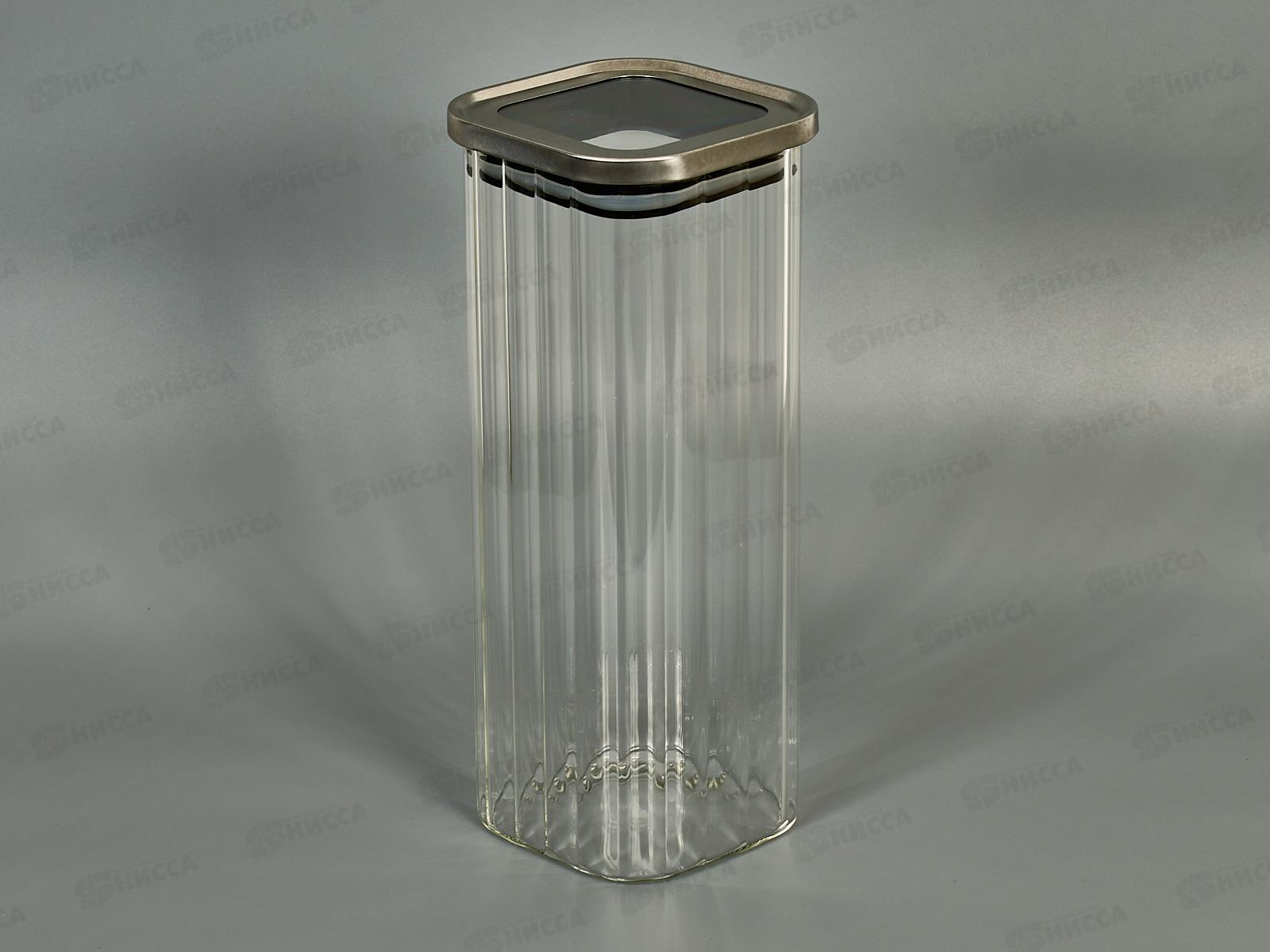 Банка для сыпучих продуктов 74-712 1,9л Linea Desco