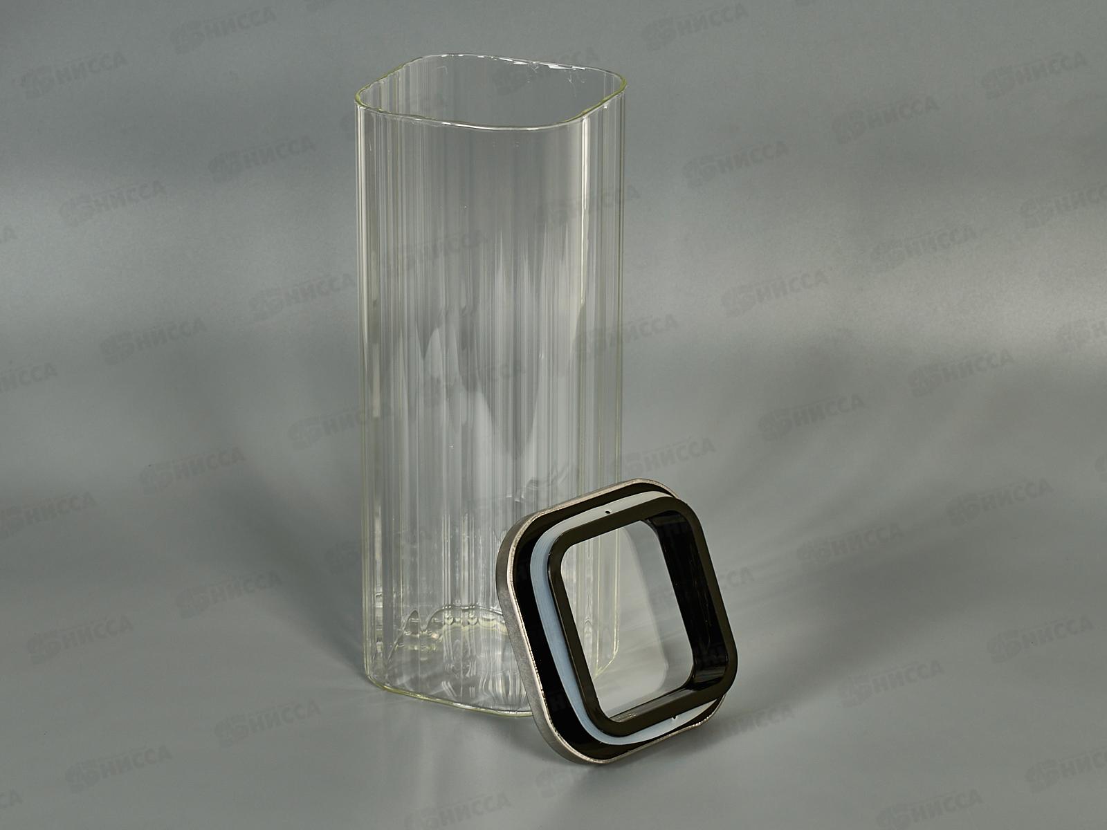 Банка для сыпучих продуктов 74-712 1,9л Linea Desco