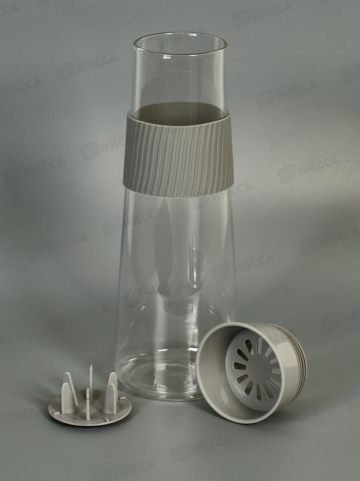 Графин с фильтр-пробкой 74-900 1,1л Linea Franco