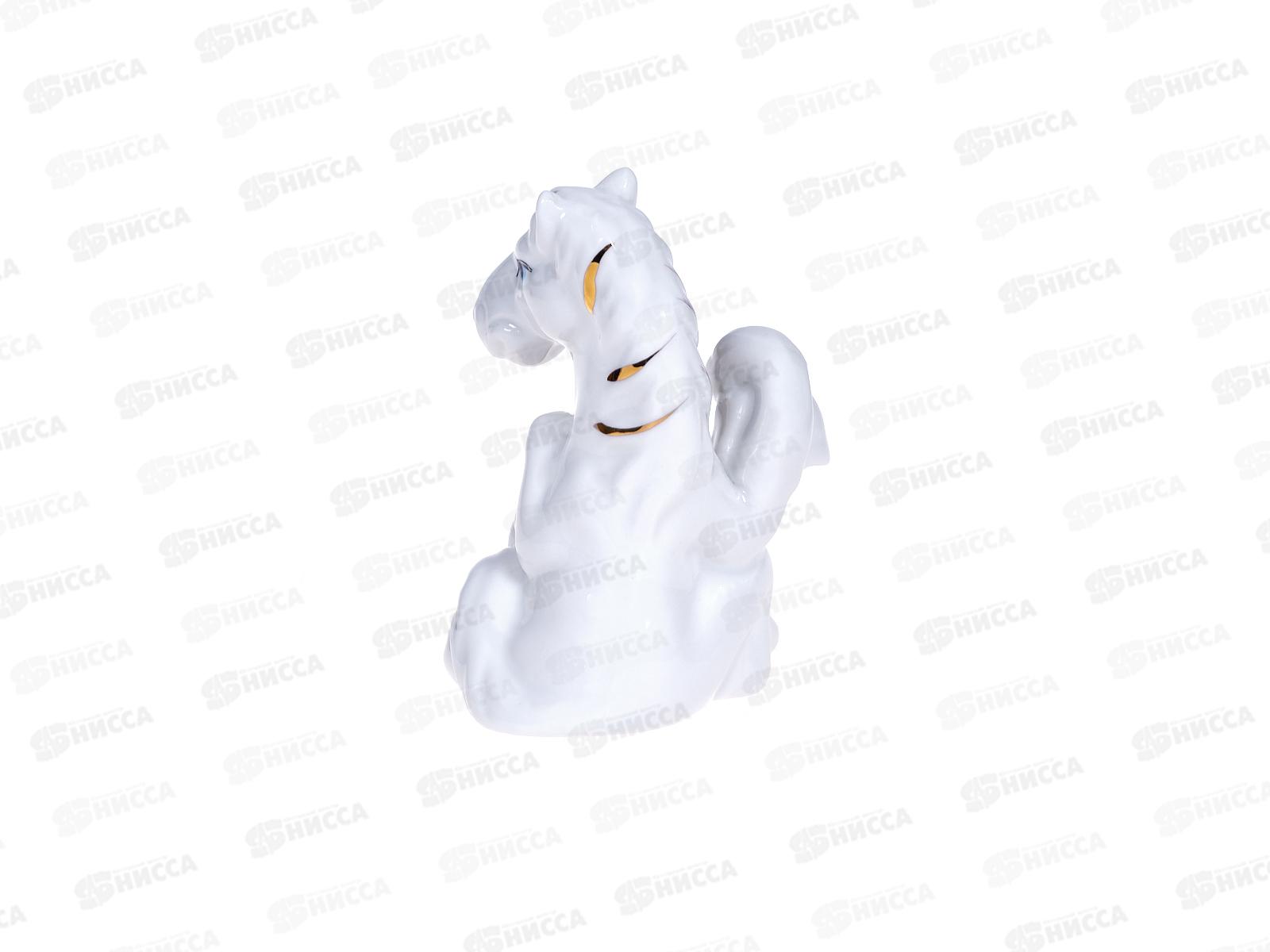 Сувенир &quotКонь с подарком&quot 6,5*7,5см 10870475