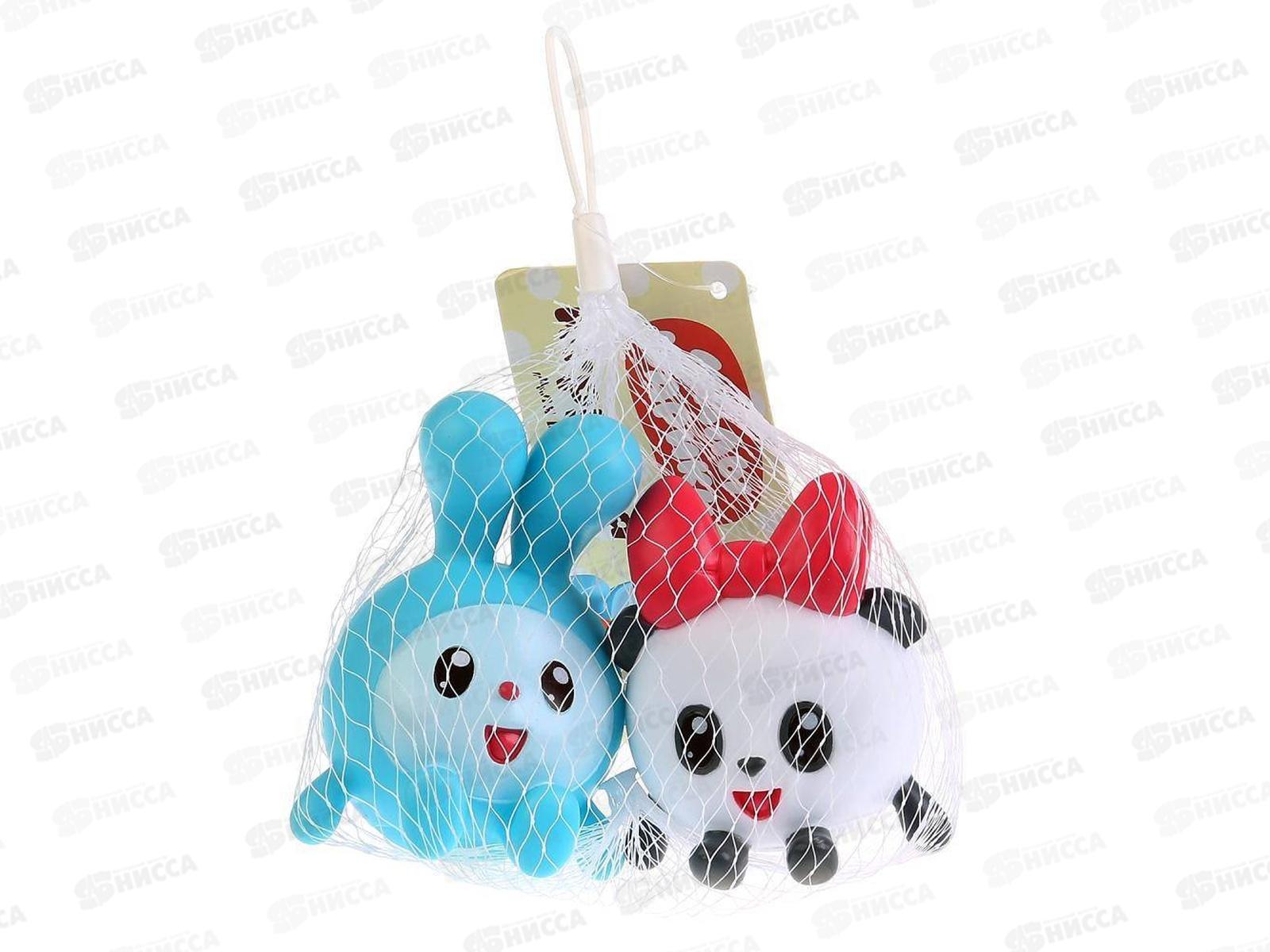 Игрушка пластизоль для ванны Малышарики, LX-ST1710-1712