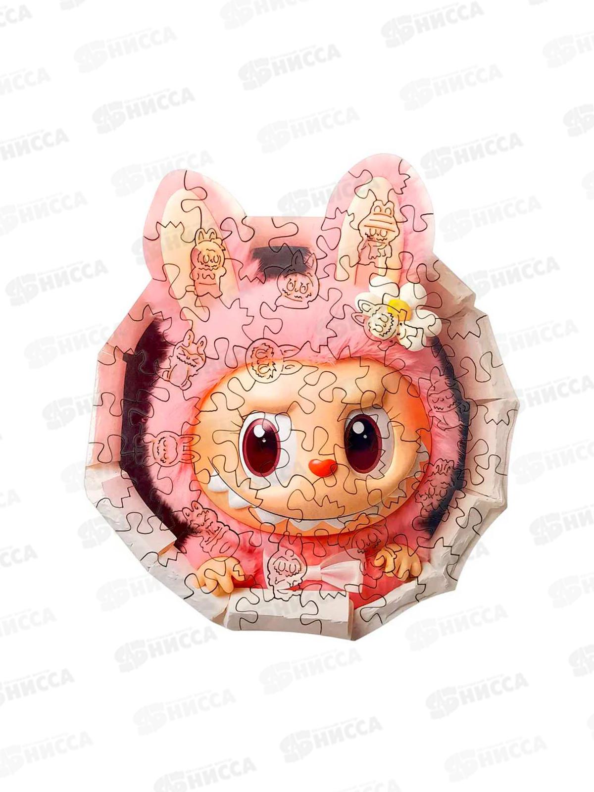 Пазл фигурный деревянный &quotМилашка ЛабуЭльф&quot LB-003