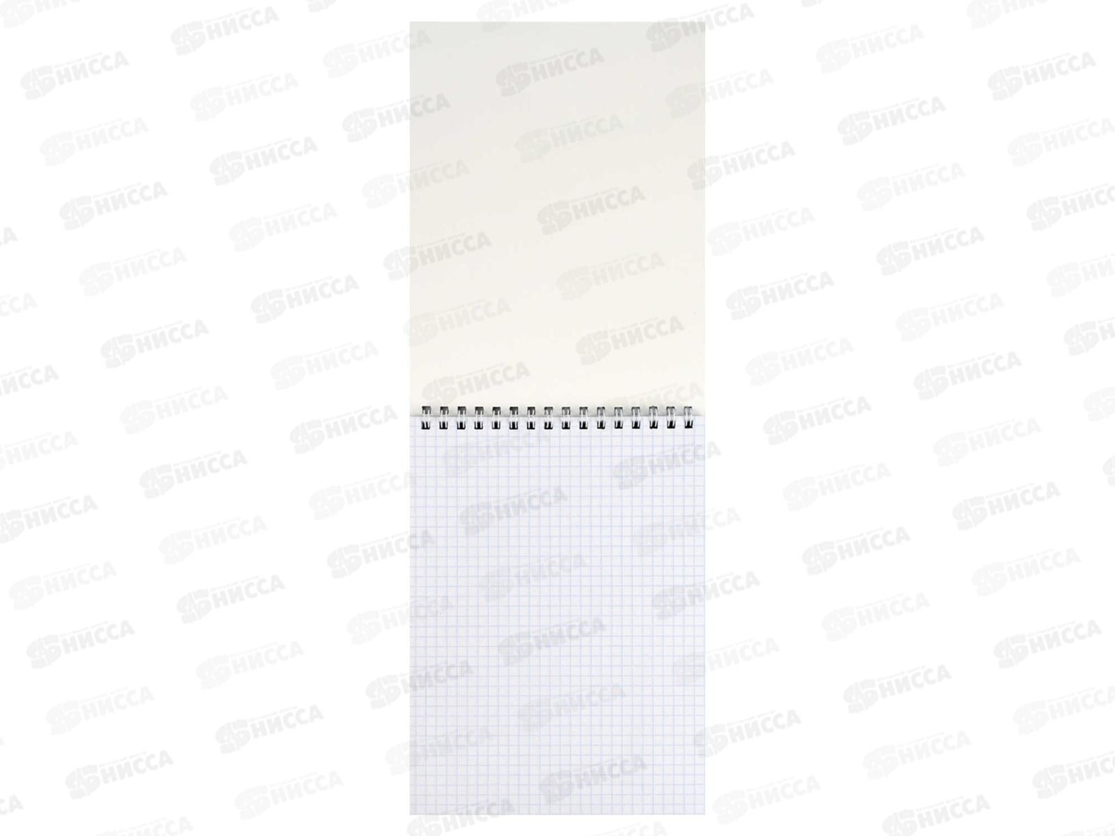 Блокнот 60л ФЕН А5 Мишка с кофе, греб., 72052*12/144