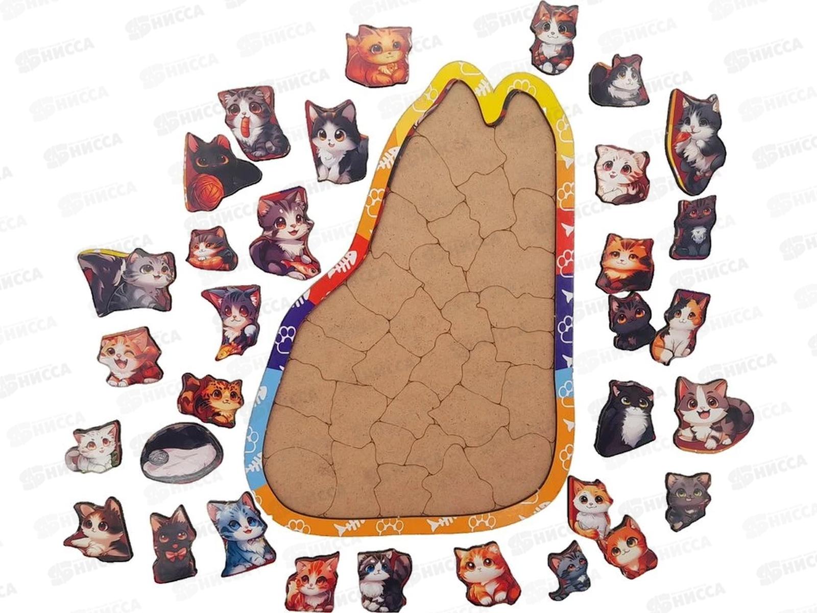 Сортер А4 &quotКотики&quot R-003