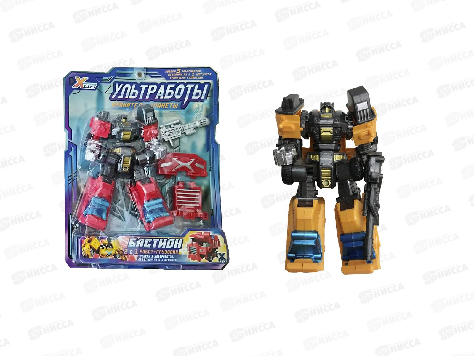 Трансформер-грузовик &quotБастион&quot 1003270 &quotУльтработы. Хранители планеты&quot