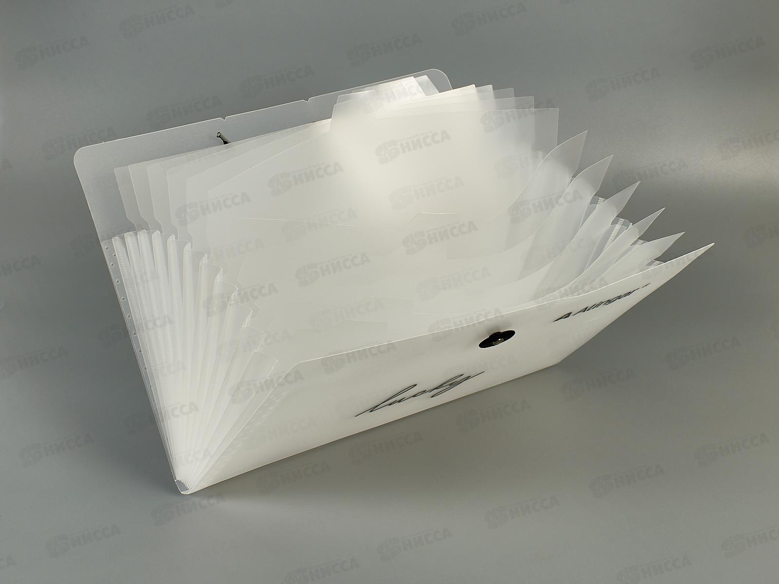 Папка на резинке Alingar A4 Lucky C  AL11379