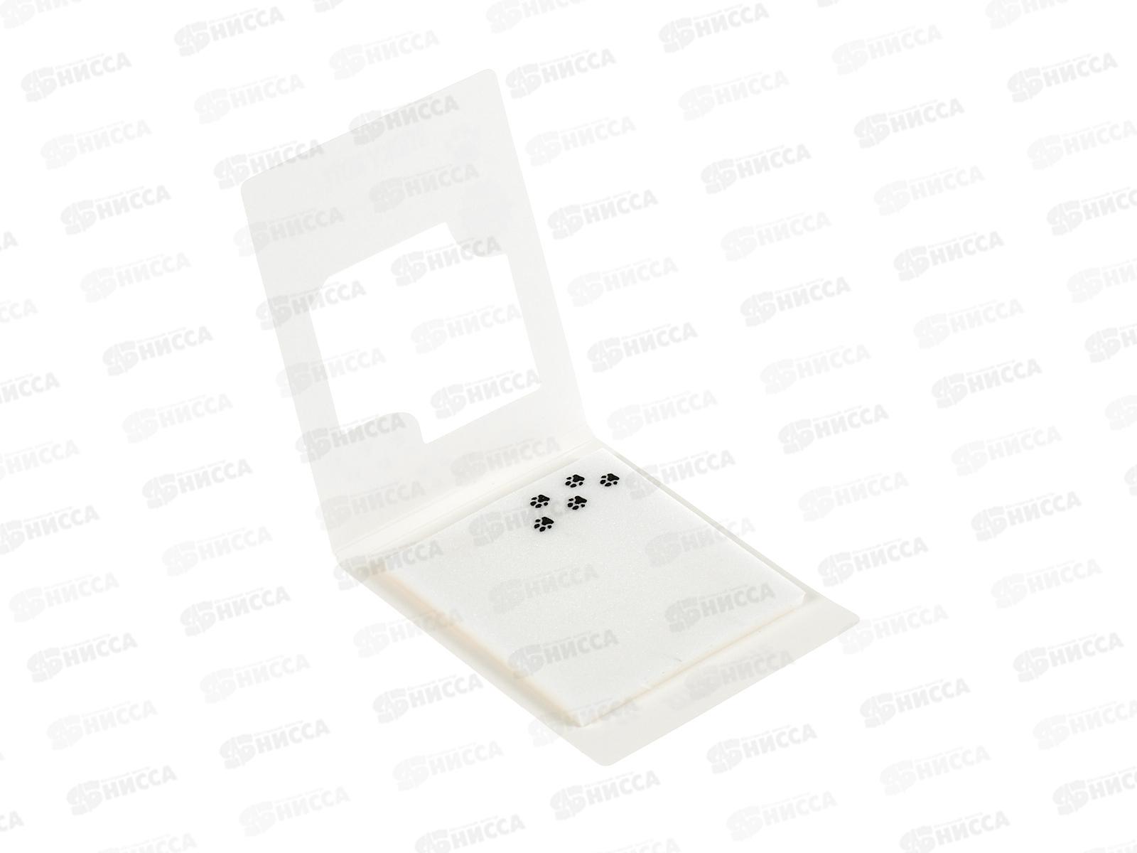 Блок липкий Alingar 73*73 Cat TRACKS, 50л  AL13205/2*12