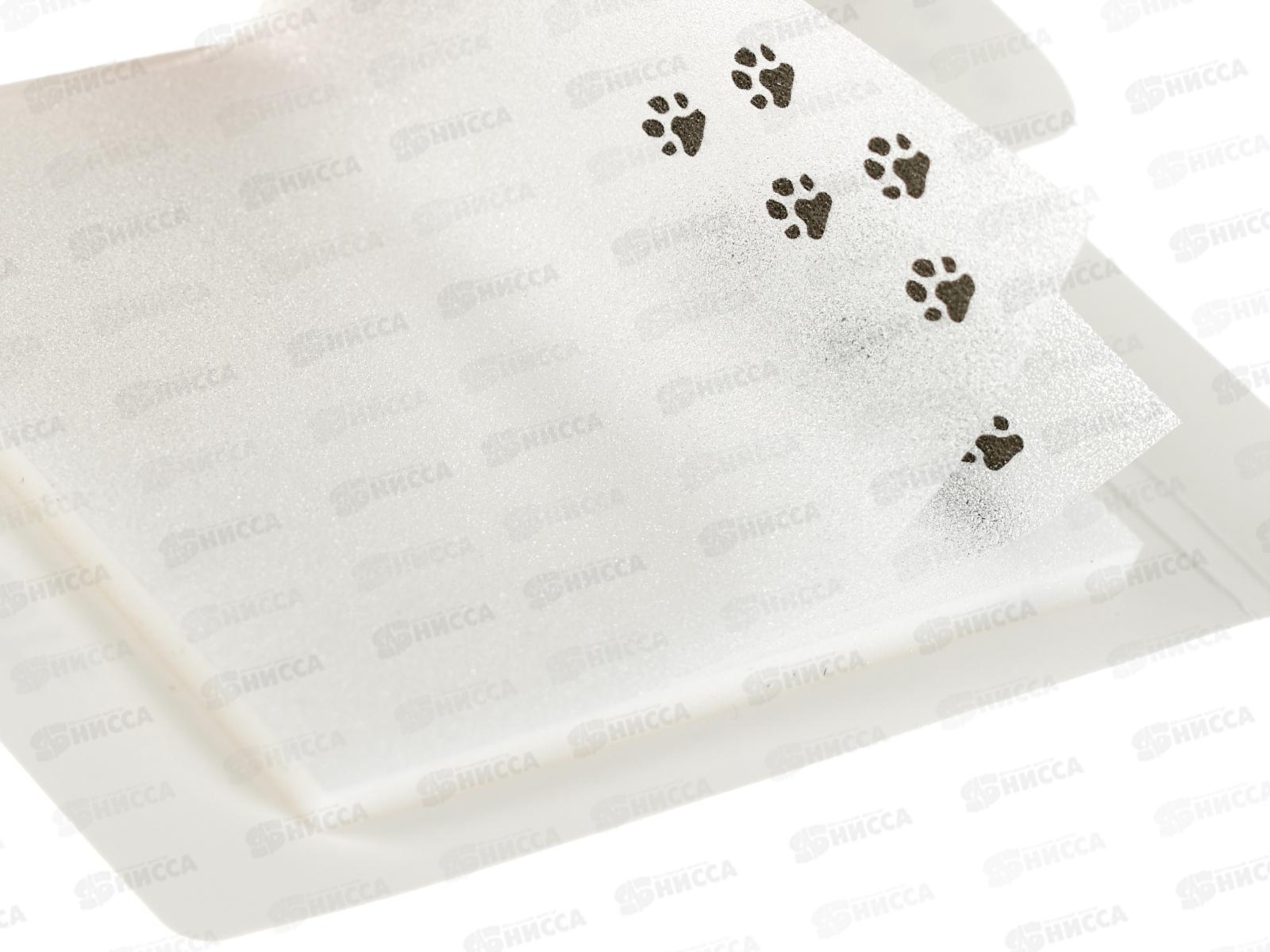 Блок липкий Alingar 73*73 Cat TRACKS, 50л  AL13205/2*12