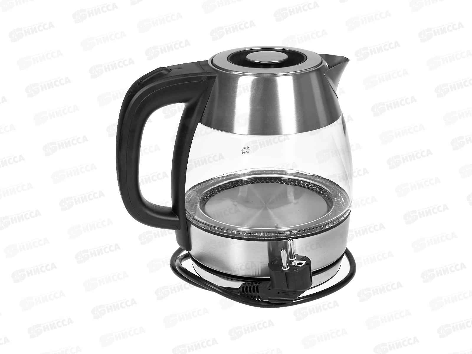 Чайник электр. E-222 черный