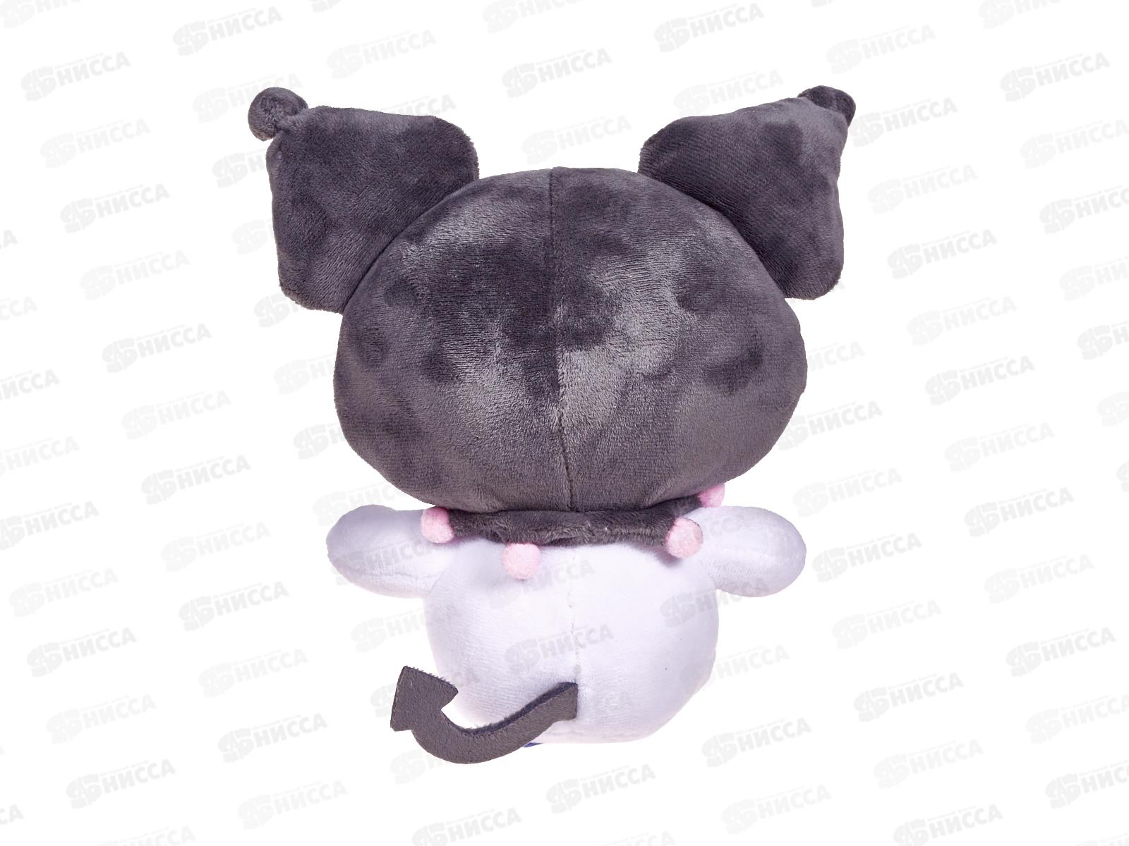 Kuromi San RIO В20216-17 17см, без чипа Мульти-Пульти