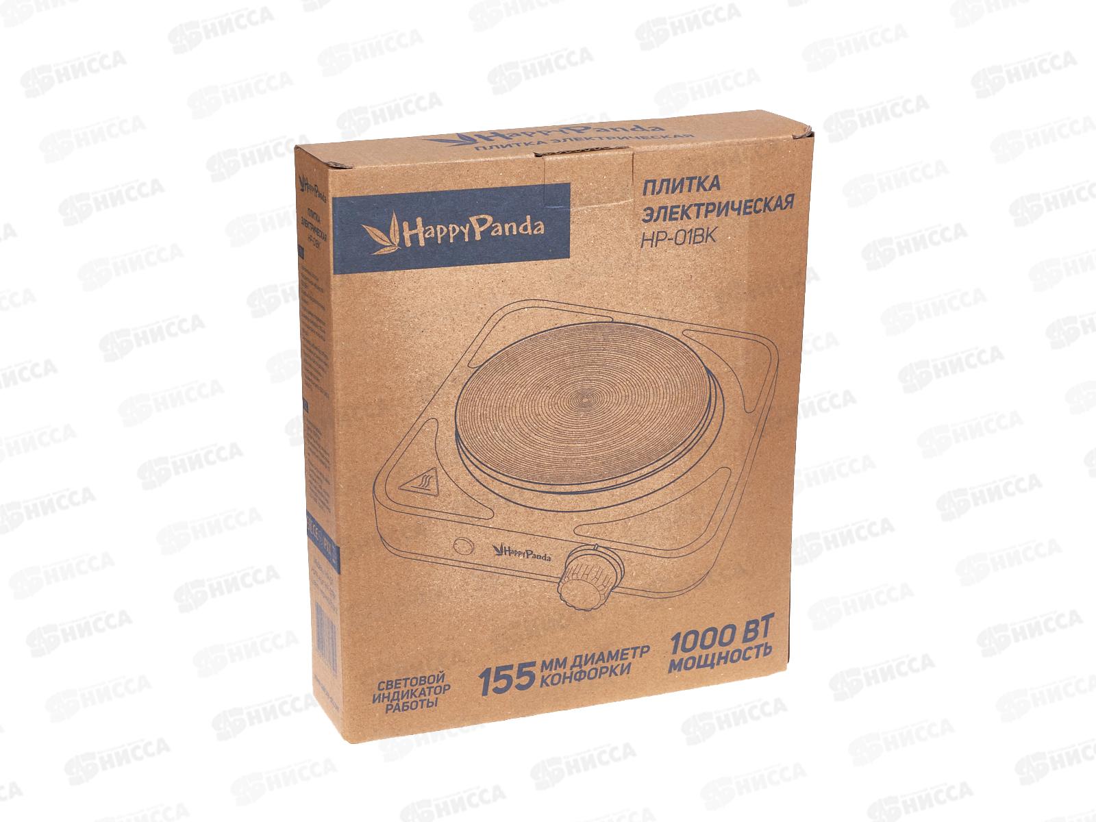 Плита элек. HP-01BK 1000Вт 155мм 1конф диск черный