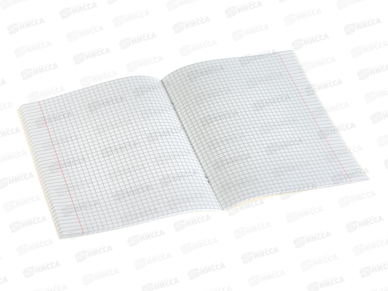 Тетрадь 48л кл. Hatber Soft Арктический белый*4