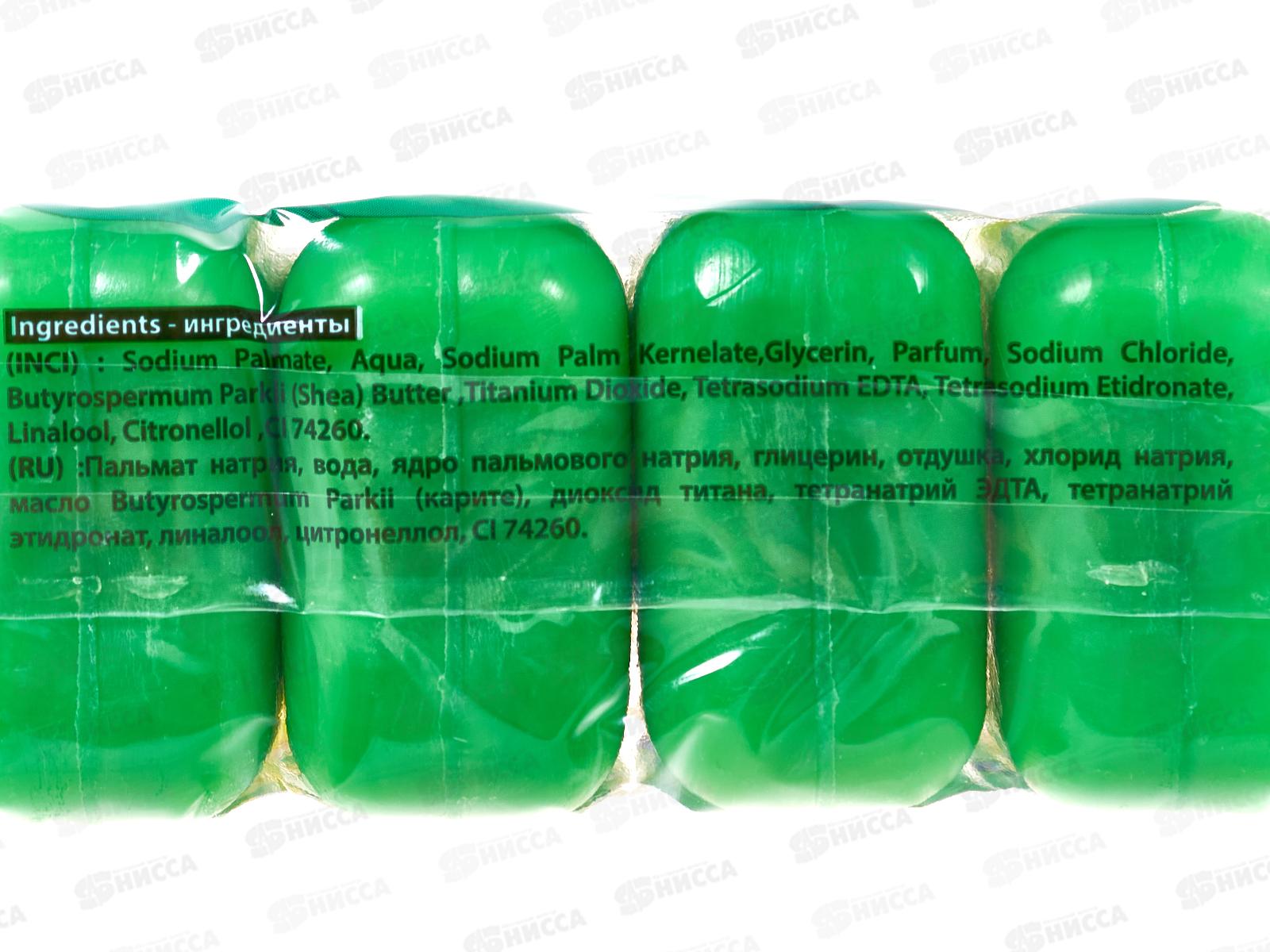 SVO Pearlis крем-мыло 4*85гр Зеленый чай *24