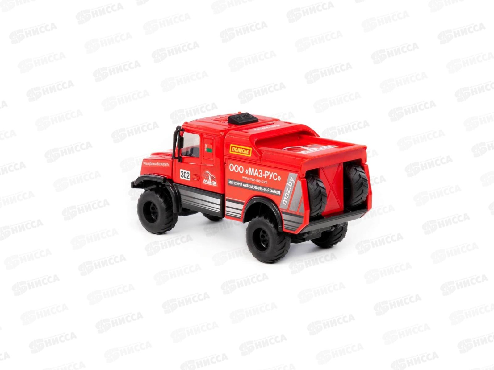 Грузовик гоночный МАЗ-6440RR инерционный, 57314 в коробке  *8