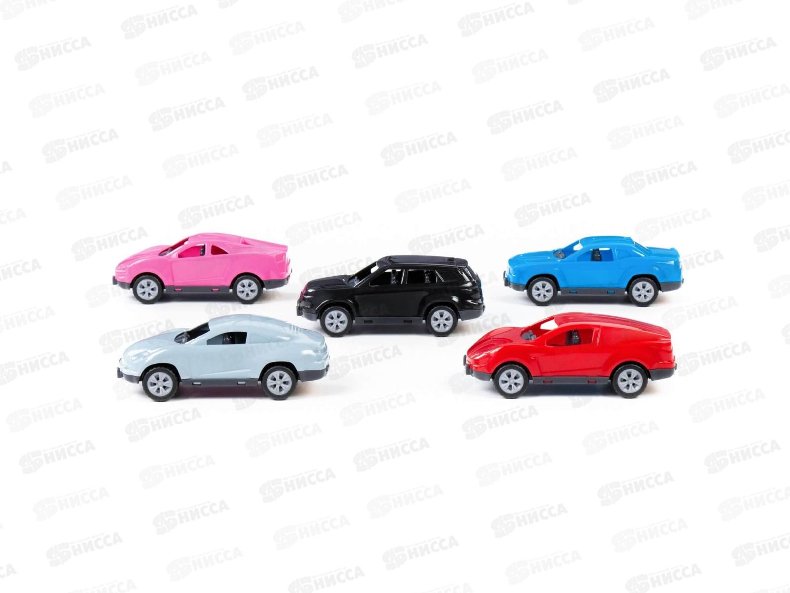 Набор автомобилей &quotОптима&quot 5шт, 58922 в пакете  *12