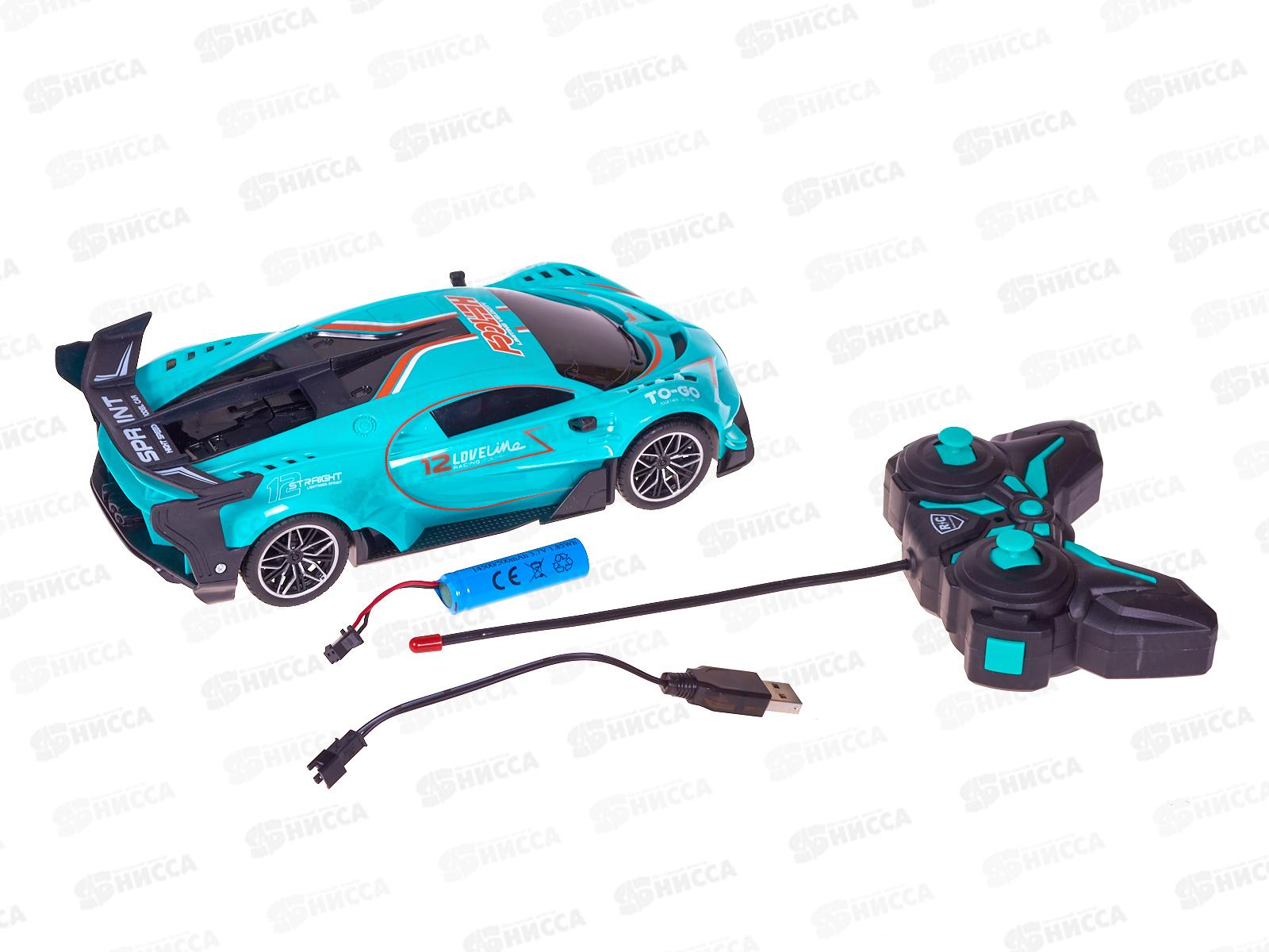 Автомобиль на р/у №МК728А коробка 42*7*32