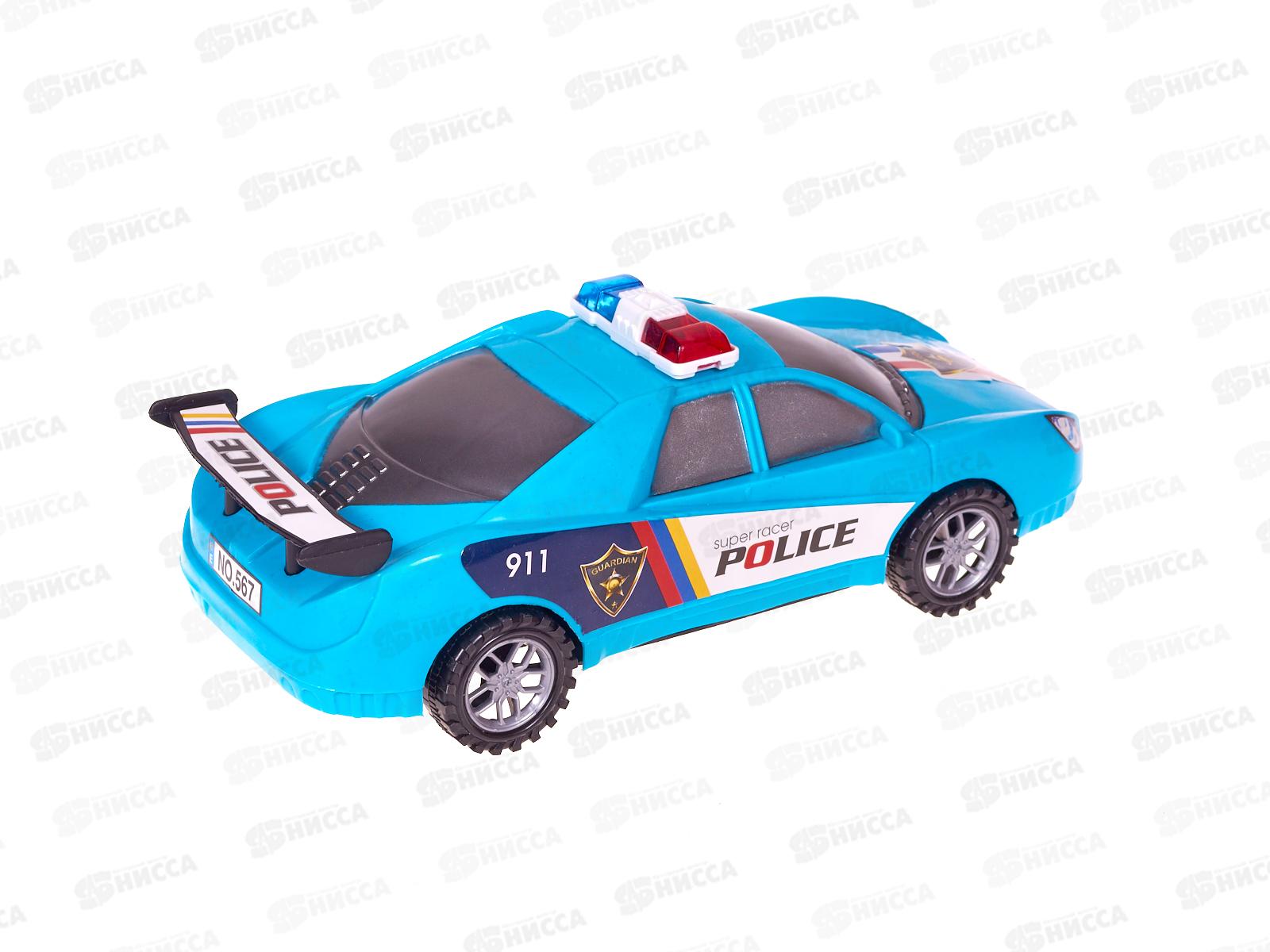 Автомобиль инерционный №567, пакет 21,5*7,5*9,5