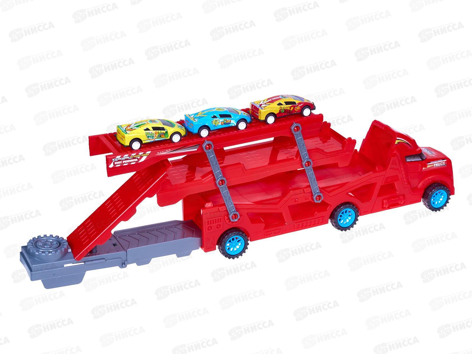 Автовоз №1688-196 в коробке 36*7,7*12