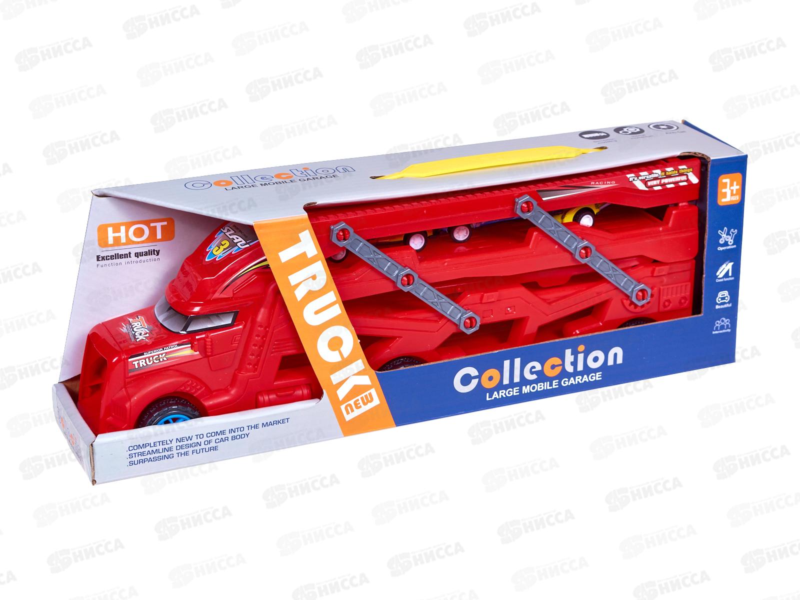 Автовоз №1688-196 в коробке 36*7,7*12