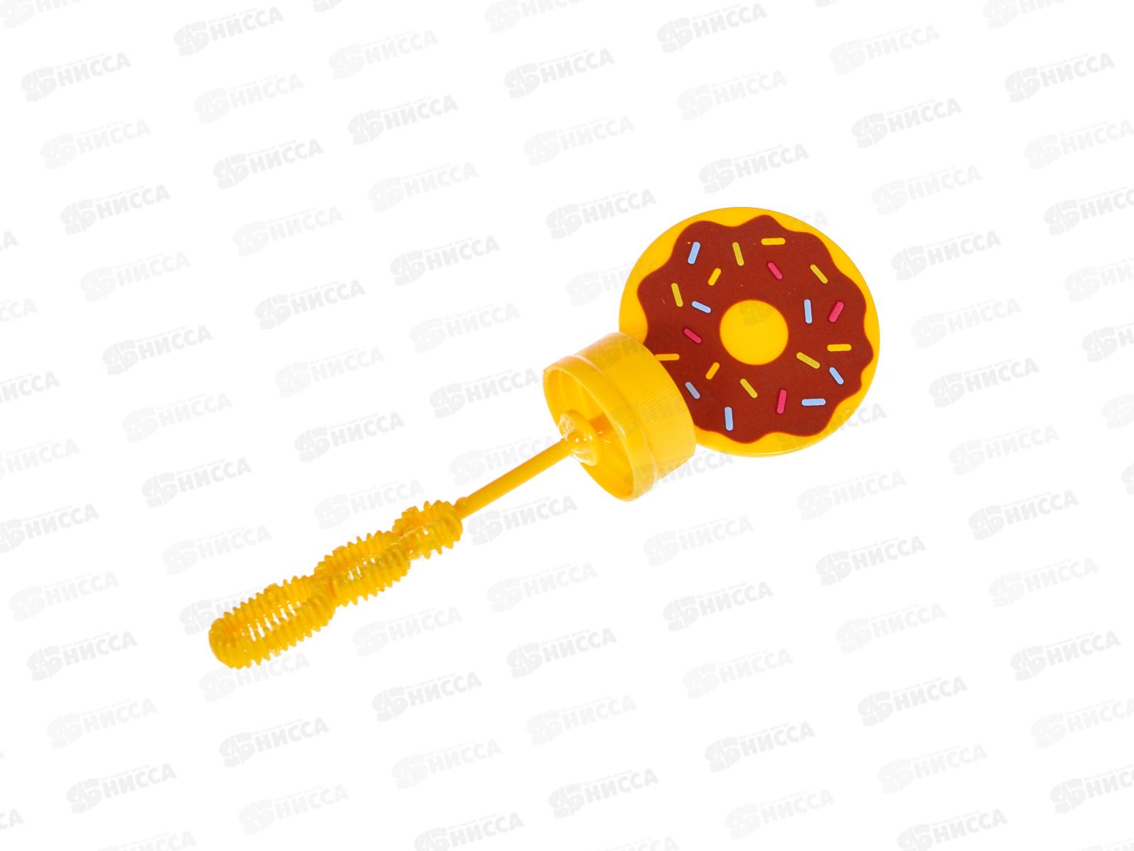 Мыльные пузыри №6038-6 &quotДонатик&quot 35мл   *24