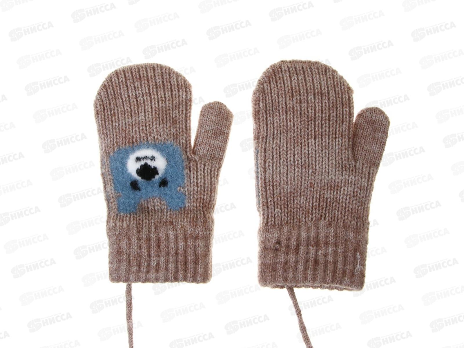 Варежки дет GALANTE на веревке р 12 363-455 г