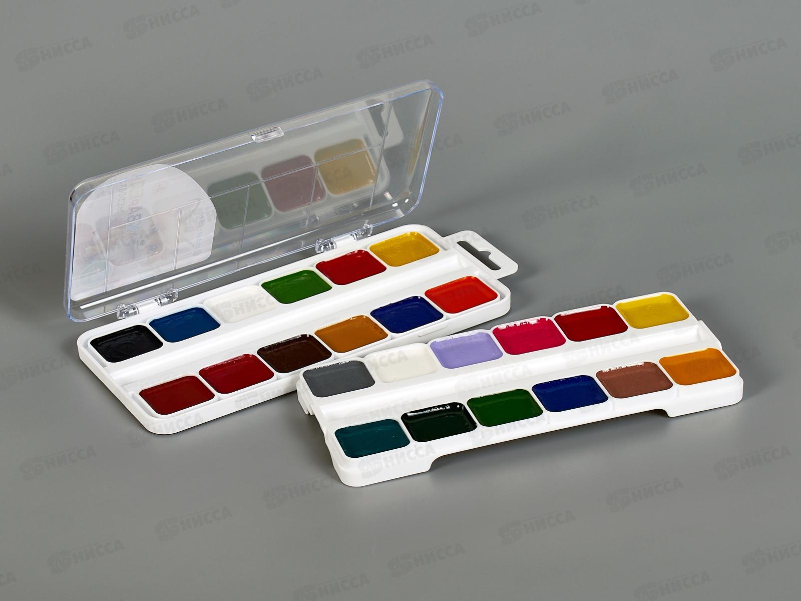 Акварель Darvish &quotЛисёнок&quot мед., 24цв. б/к 15559-24*60