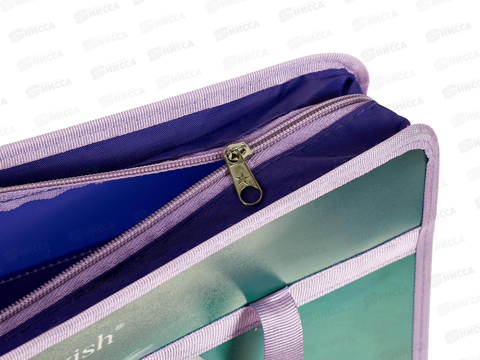 Папка дет. А4 с ручками Darvish Забавный щенок DV-14113-12 *20