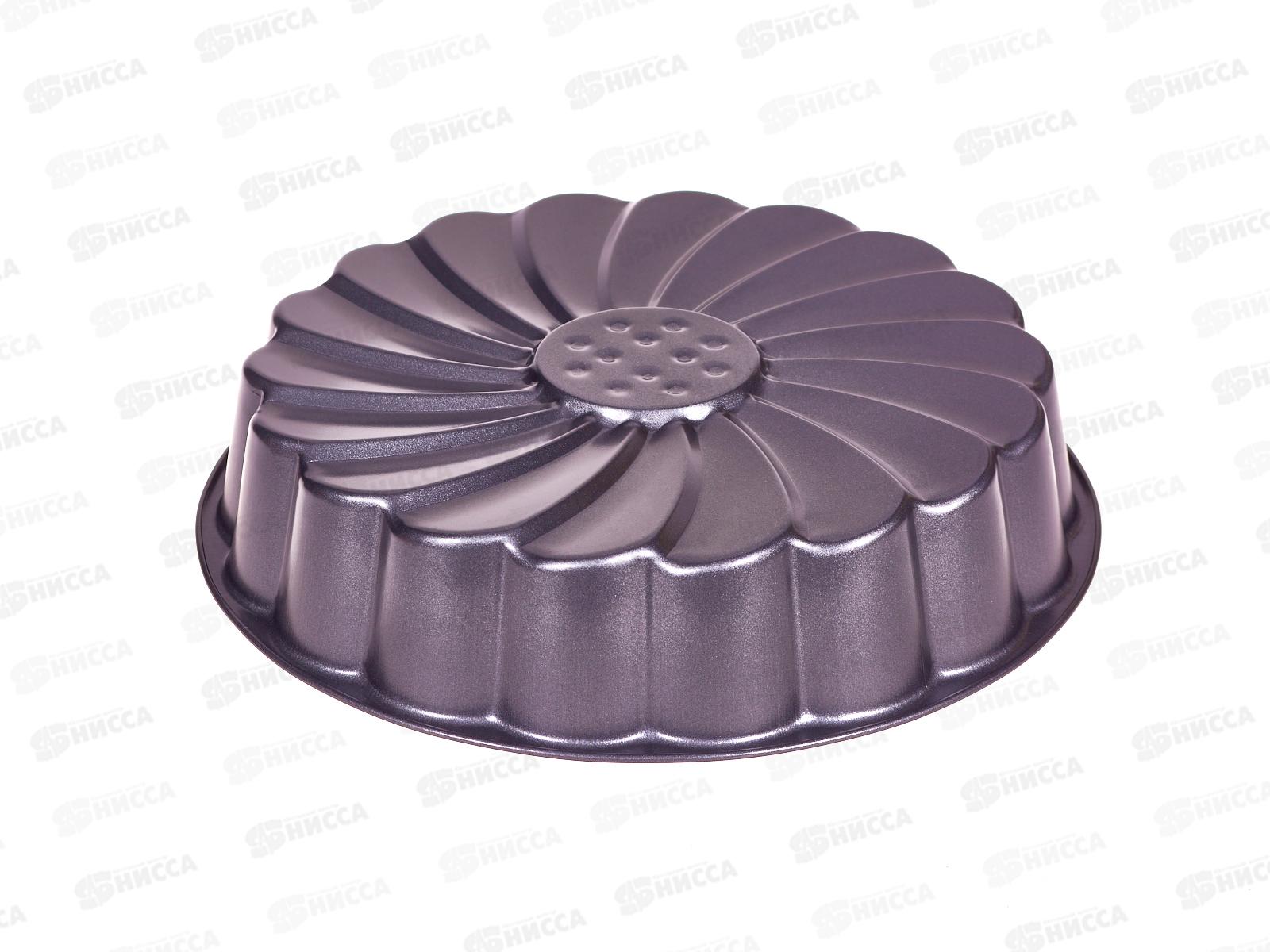 Форма для выпечки &quotРомашка&quot 24,5*4,5см металл 70001-28