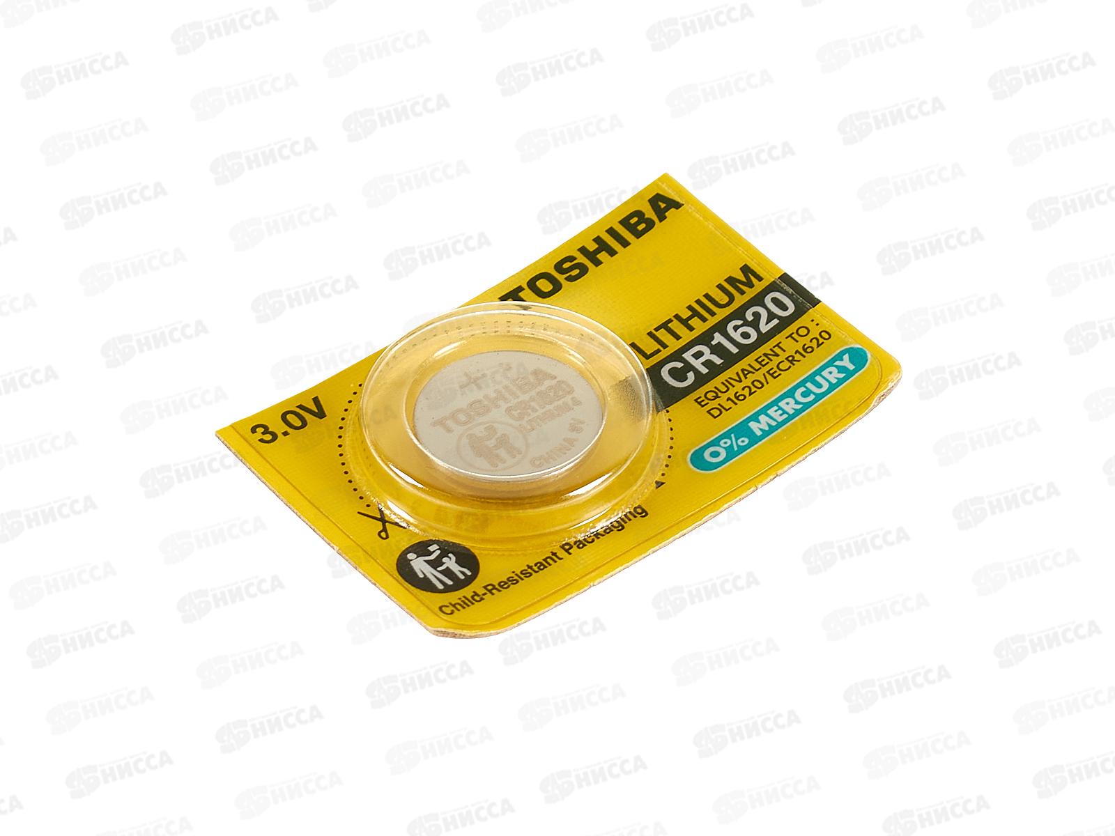 ТОШИБА CR1620 *5/100