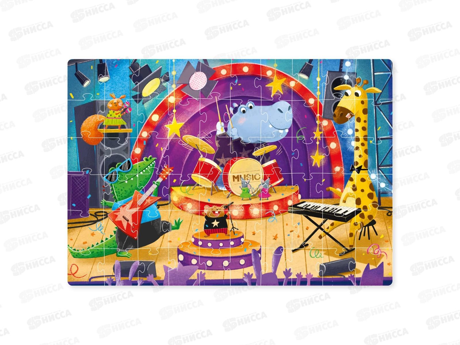 Пазл 60 элементов &quotКонцерт&quot ЕТ01-108