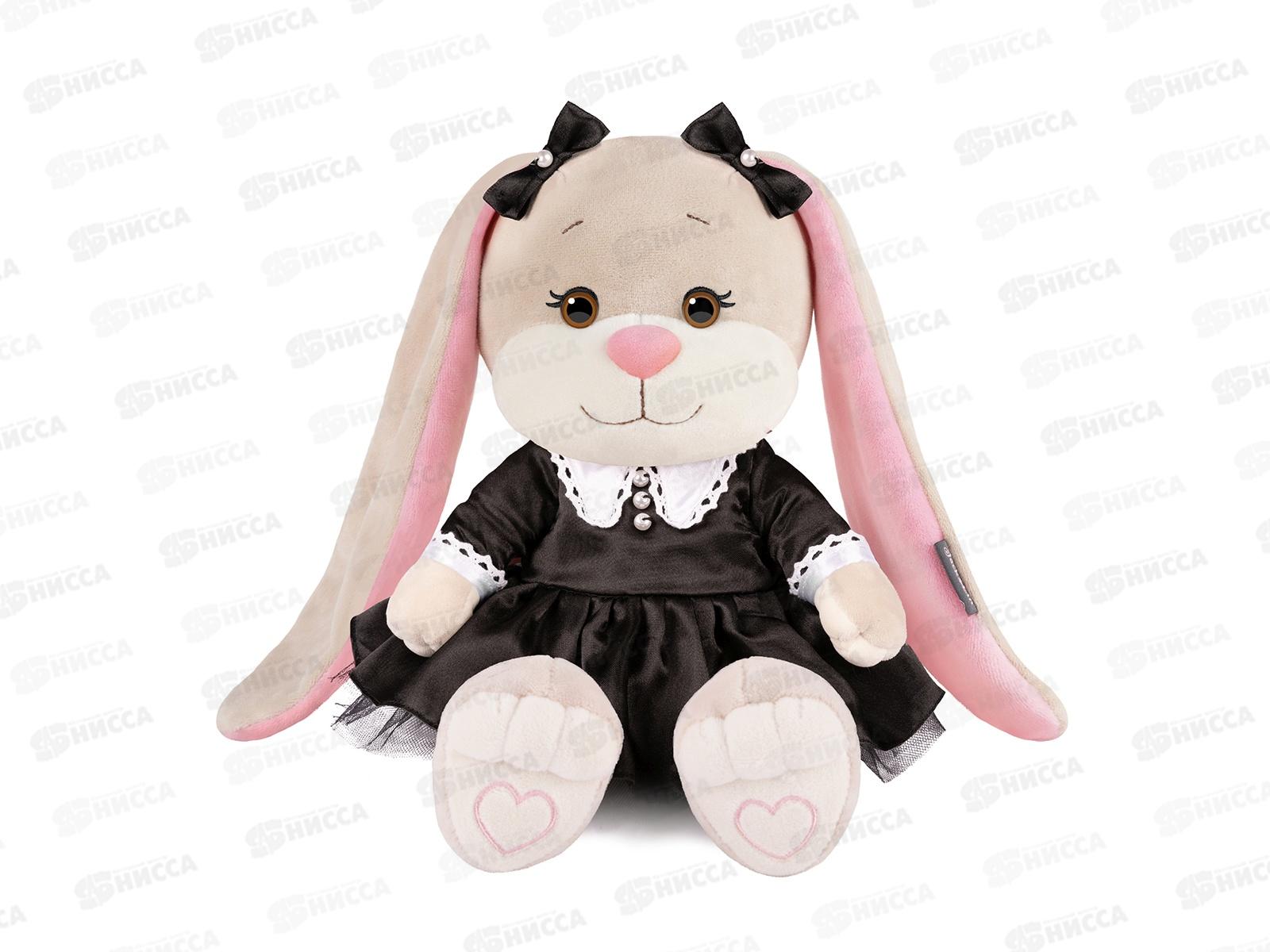 Зайка Jack&Lin Лин в черном платье. 25см JL-4202318-25 коробка