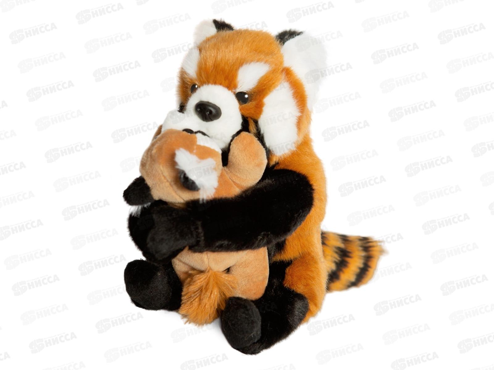 Красная панда с малышом, 25см, ML-SO-130222-25-23 MAXITOYS