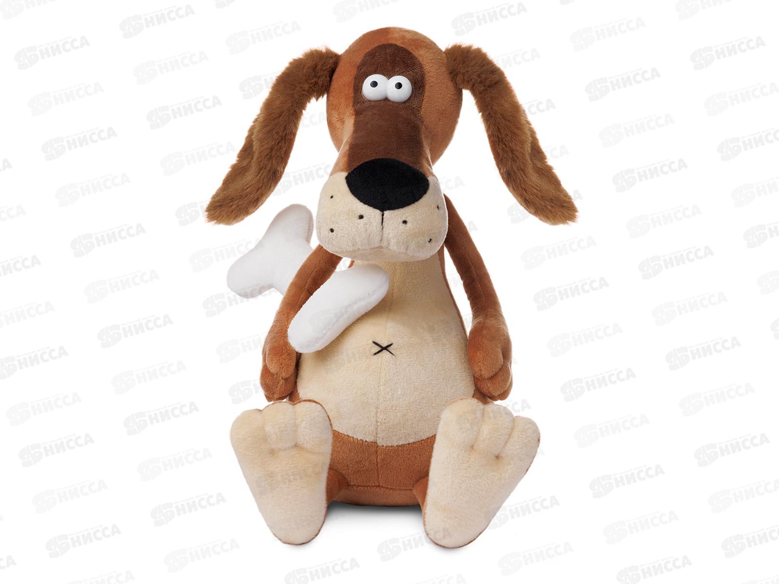 Пес и Косточка, 25см MT-MRT-D04202310-25 в коробке ДуRашки