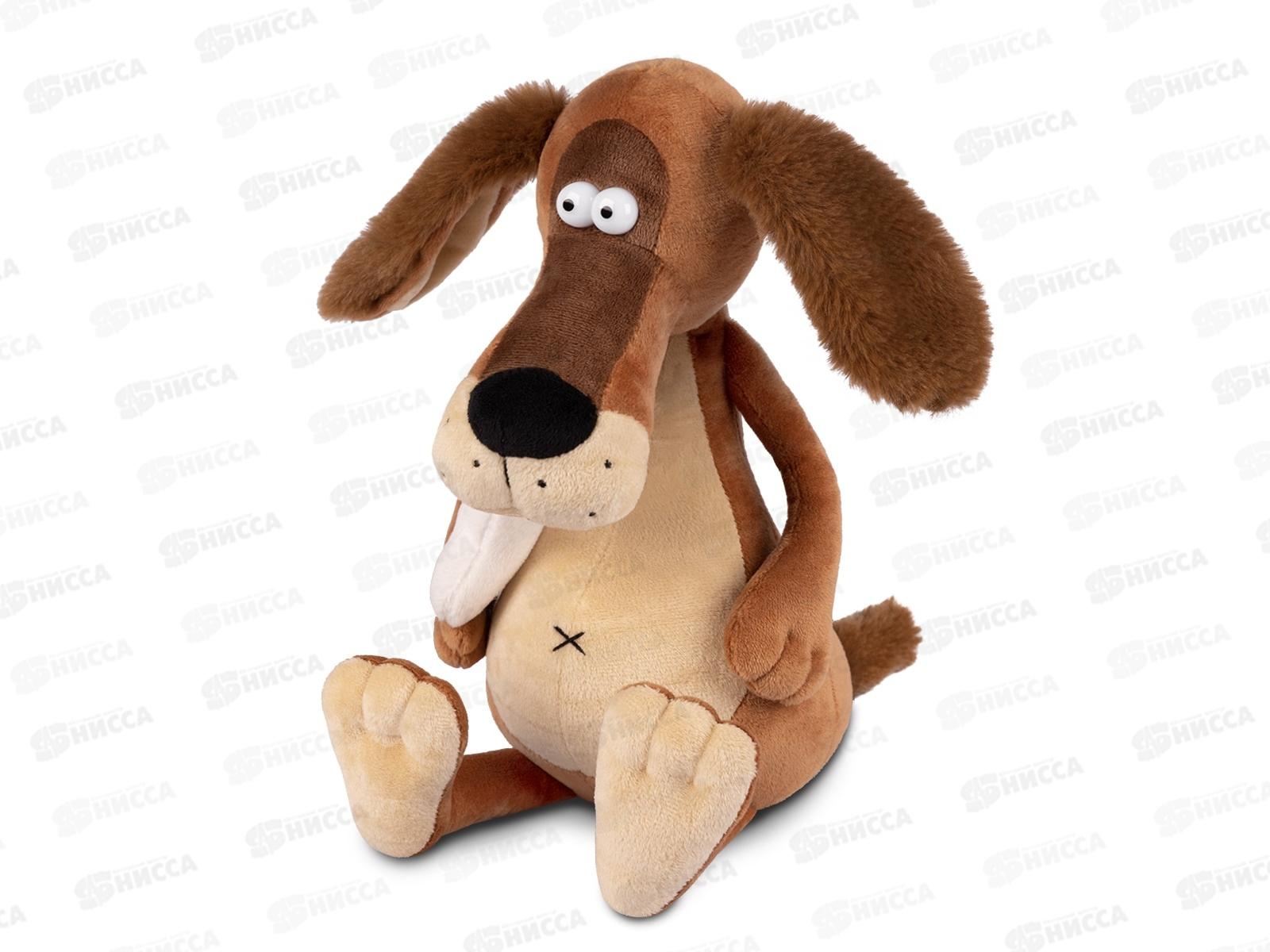 Пес и Косточка, 25см MT-MRT-D04202310-25 в коробке ДуRашки