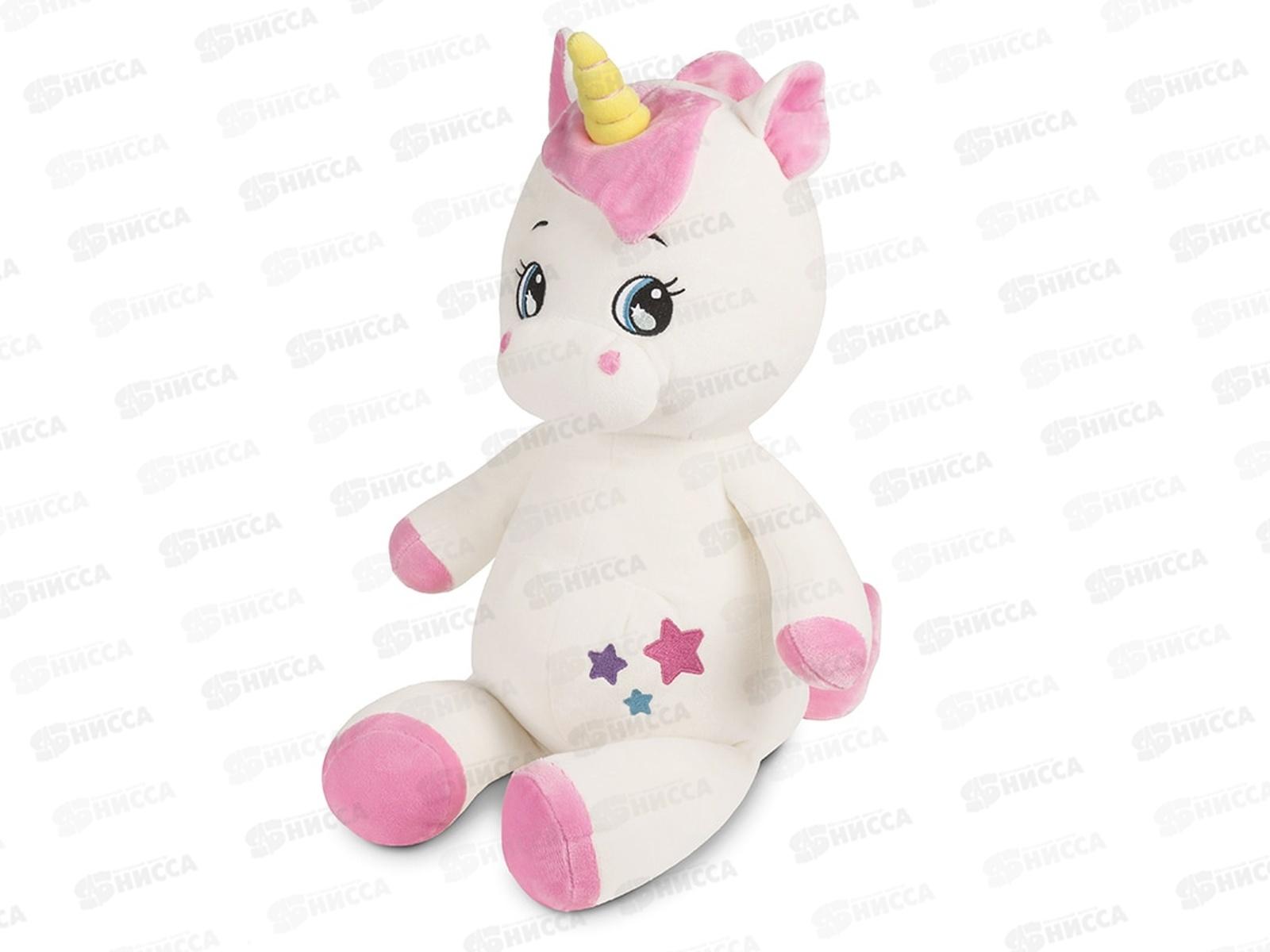 Волшебная Единорожка, 50см МТ-MRT092022-1-50S Maxitoys Luxury