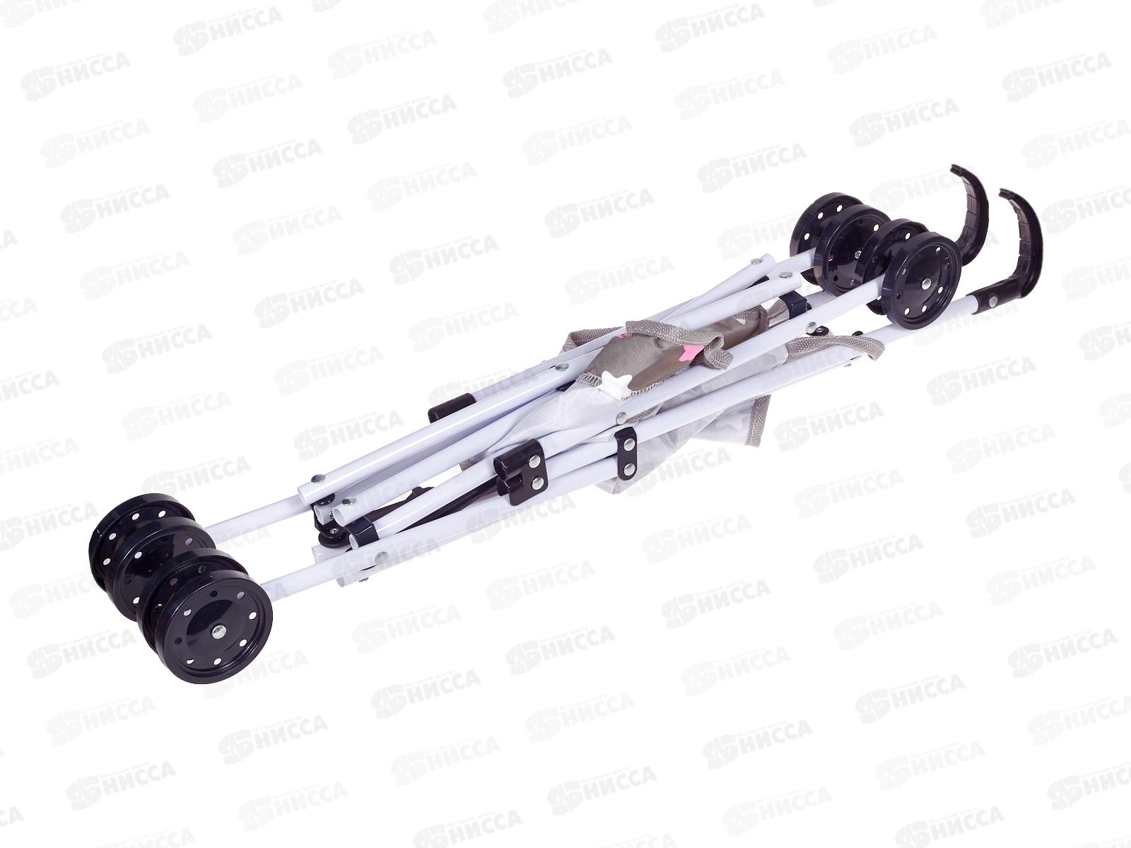 Коляска-трость для кукол Y23108111 пластмассовая в пакете