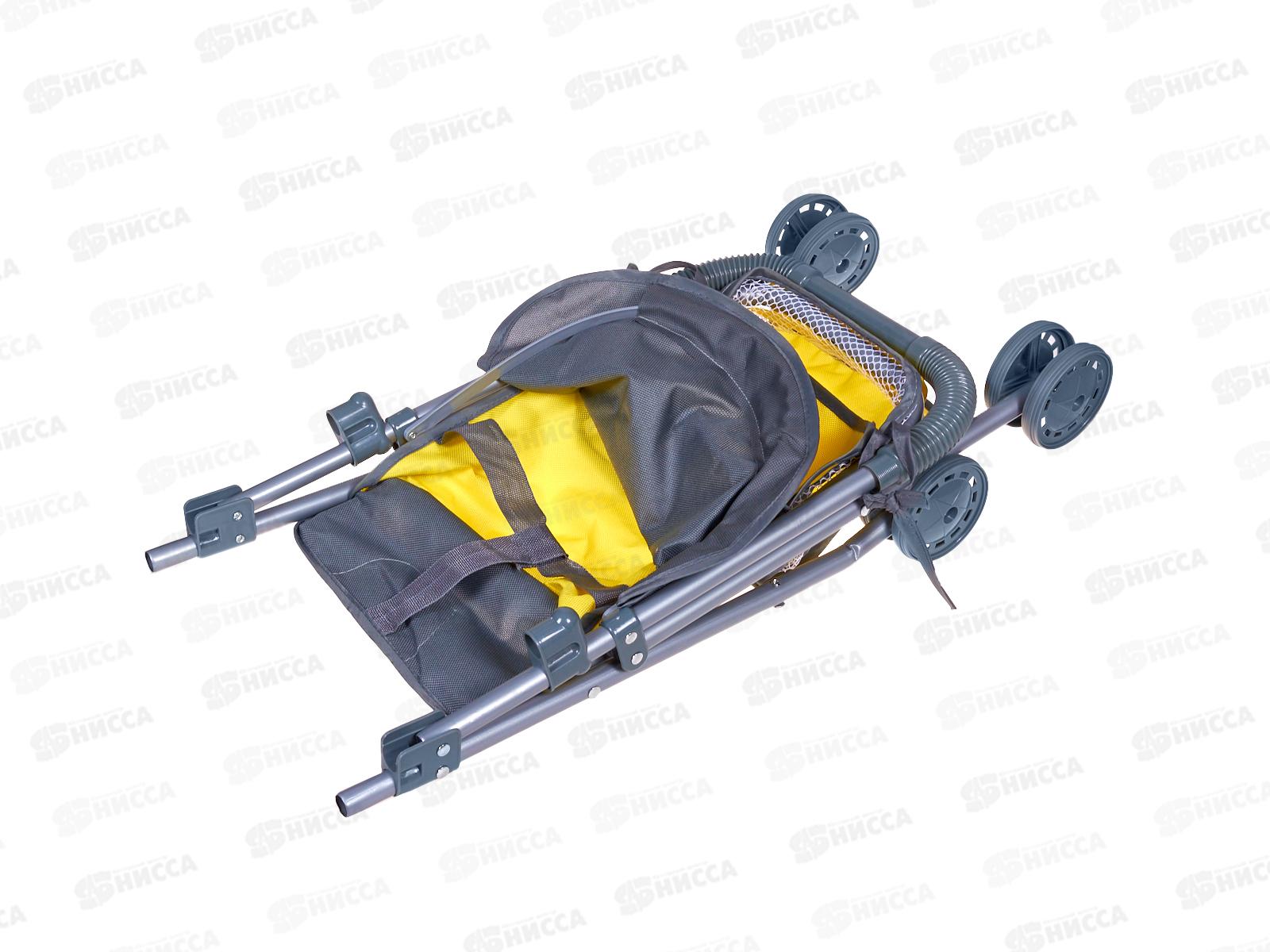 Коляска для кукол, металлическая 3092792, 26*48*52см в пакете