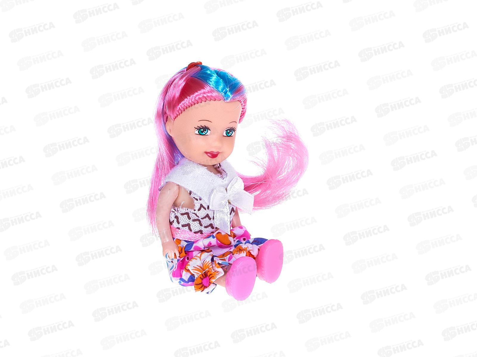 Кукла с аксессуарами 2314216 в пакете 3,5*2,8*10,5см