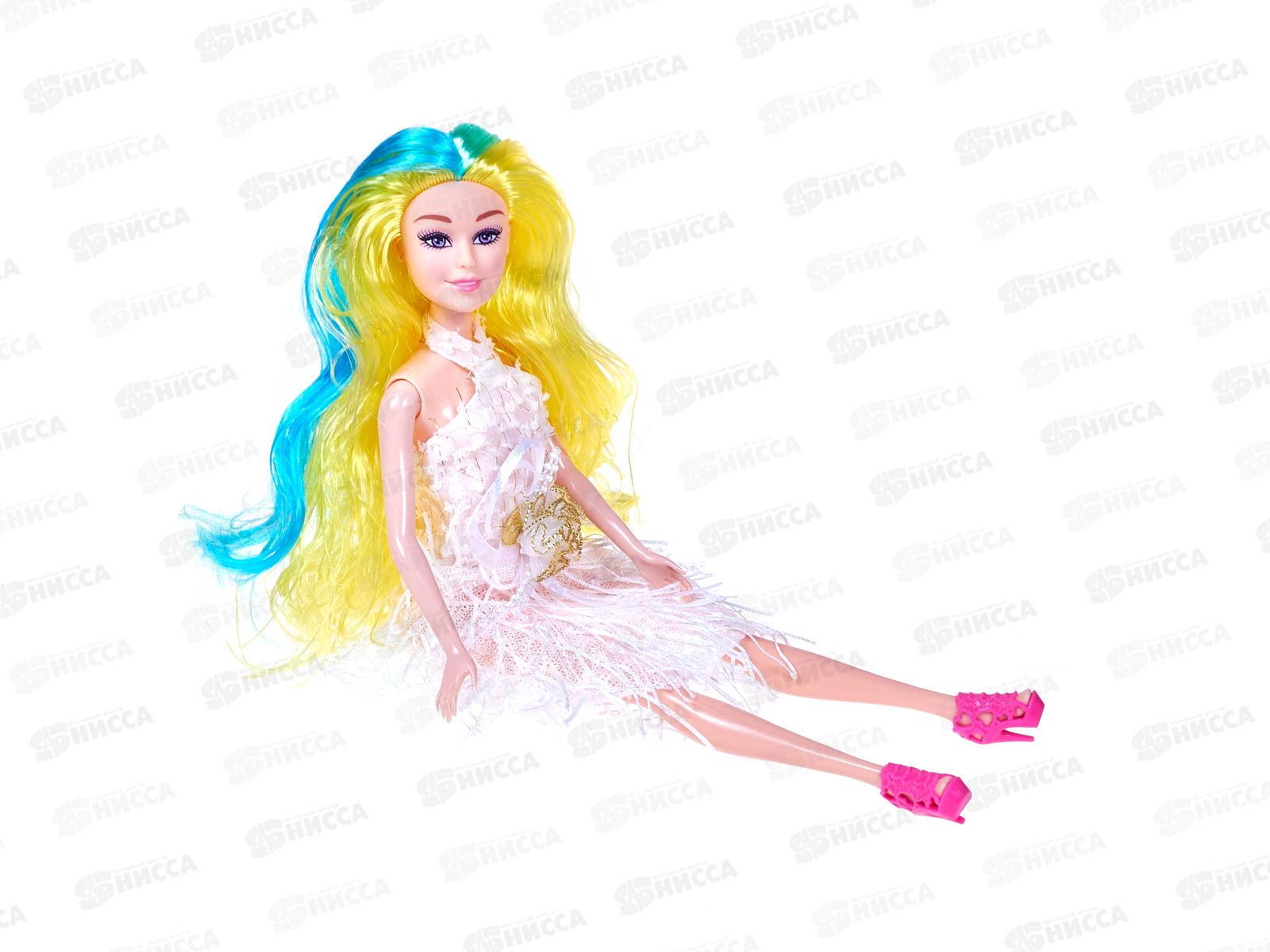 Кукла с аксессуарами 2456691 в пакете 16*5,5*34см