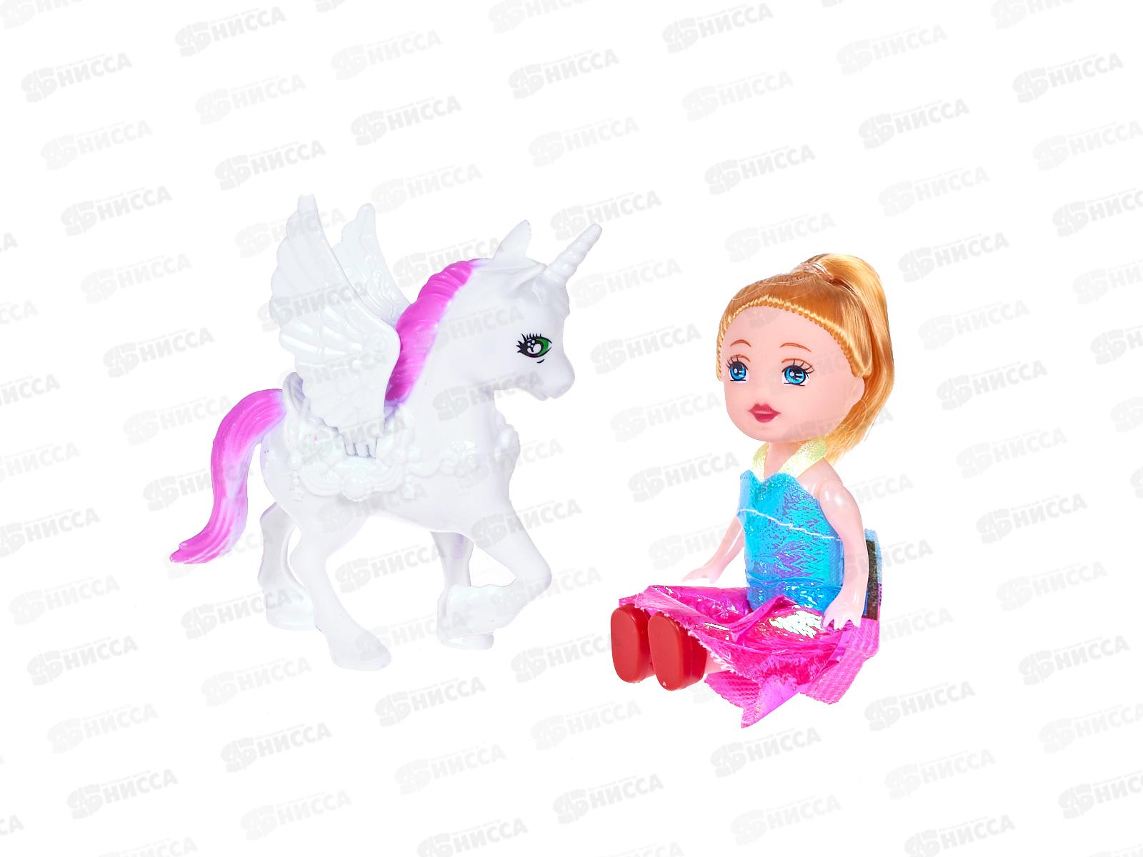 Кукла с аксессуарами 3002855 в пакете 16,5*6,5*12см