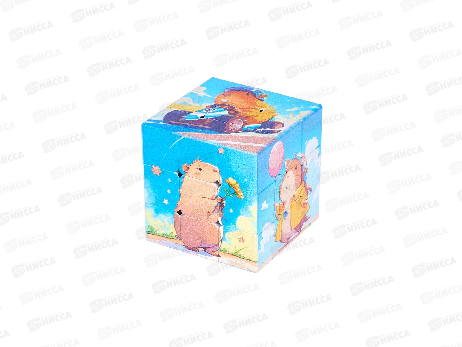 Головоломка &quotКапибара&quot 3121444 в коробке 8*6*6см