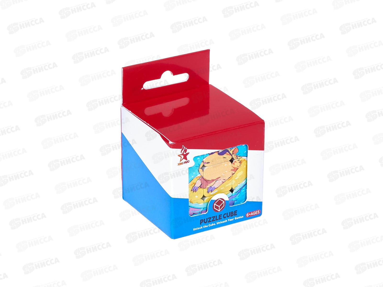 Головоломка &quotКапибара&quot 3121444 в коробке 8*6*6см