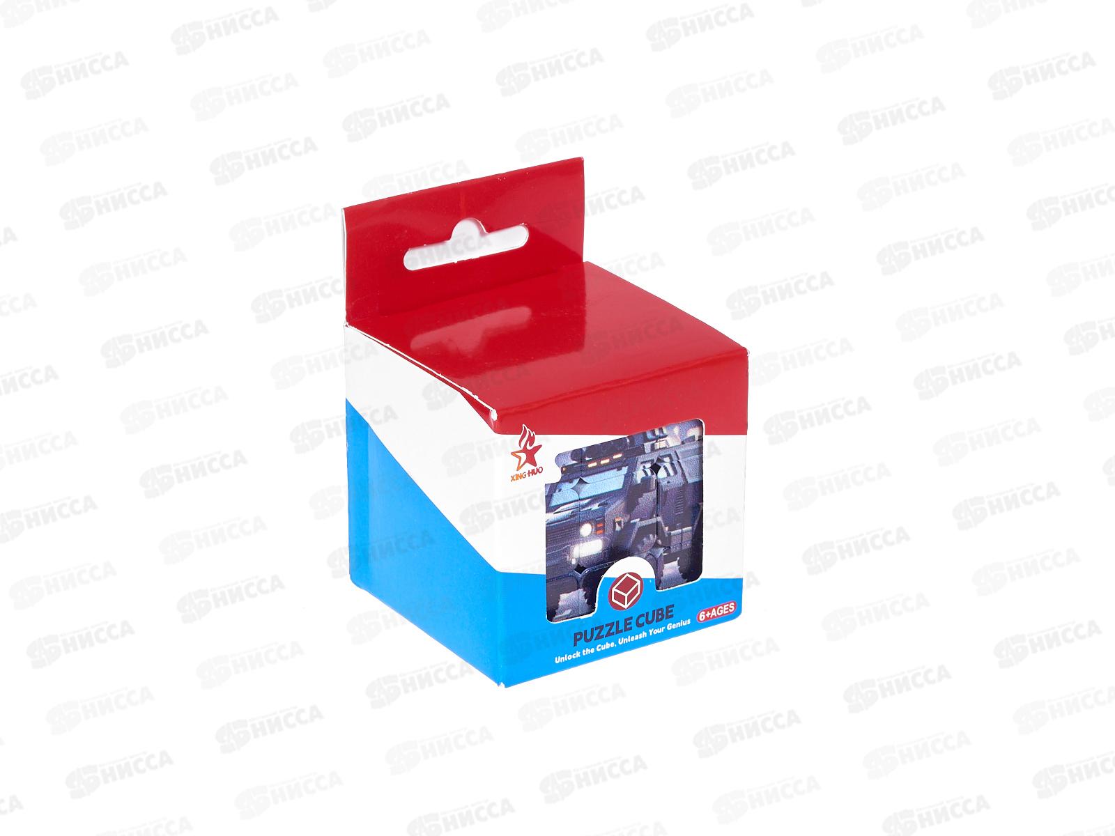 Головоломка &quotСпецтехника&quot 3121408 в коробке 8*6*6см