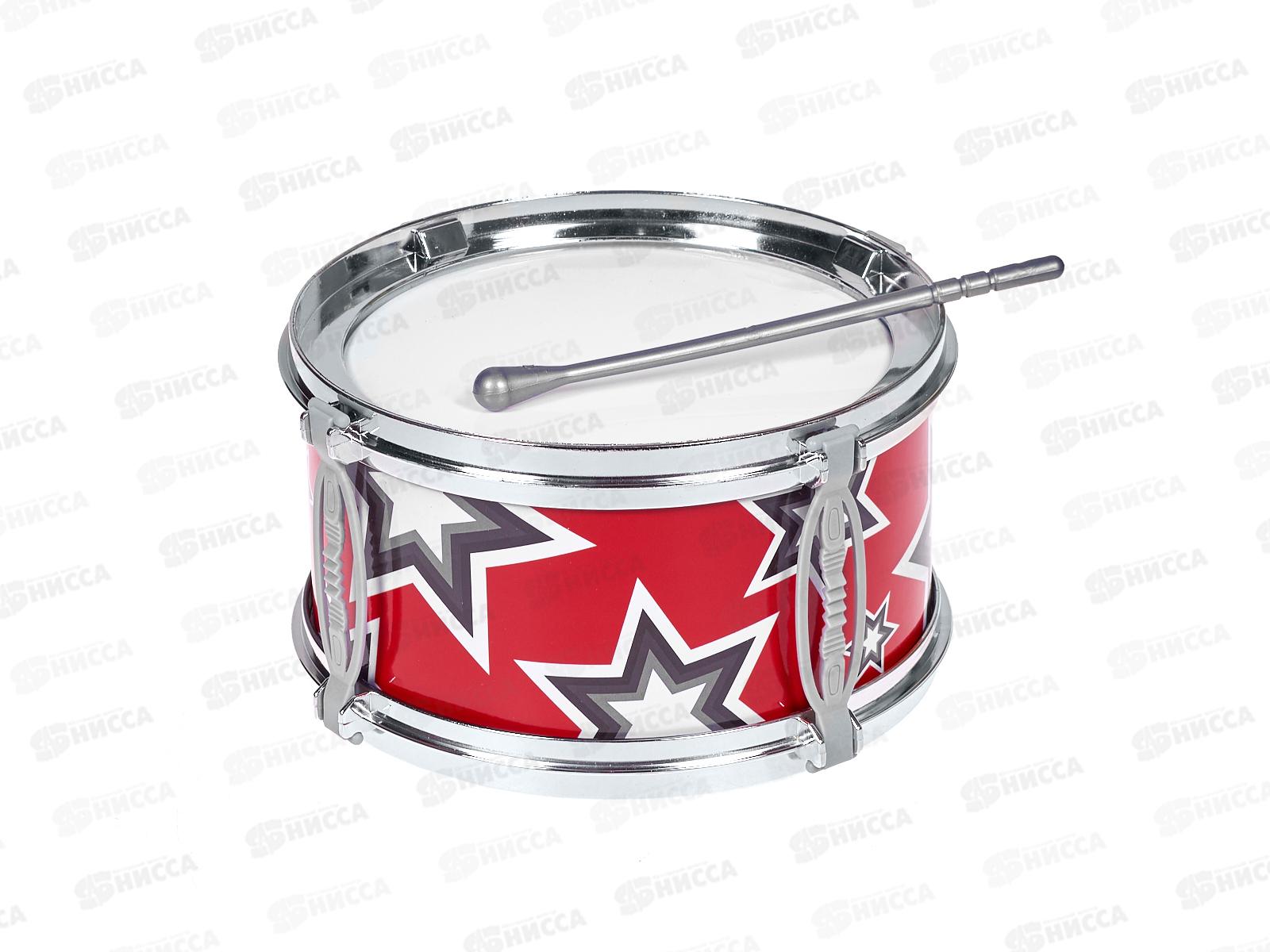 Барабан, 1205640 в ассорт. в пакете 16*16*8,5см