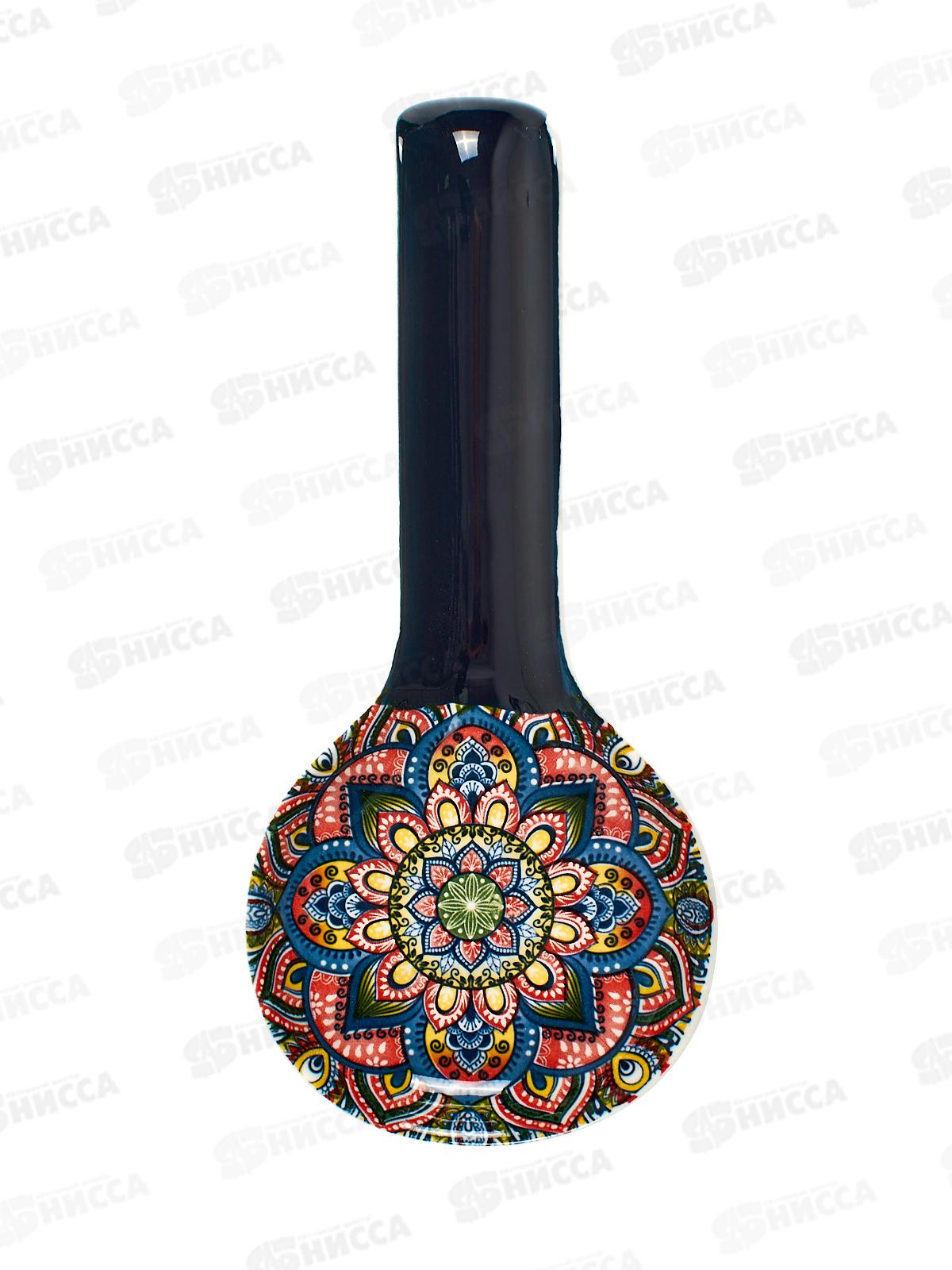 Подставка  под ложку &quotArabesgue&quot (синий) 23х10х2см п/у 0860135 *72