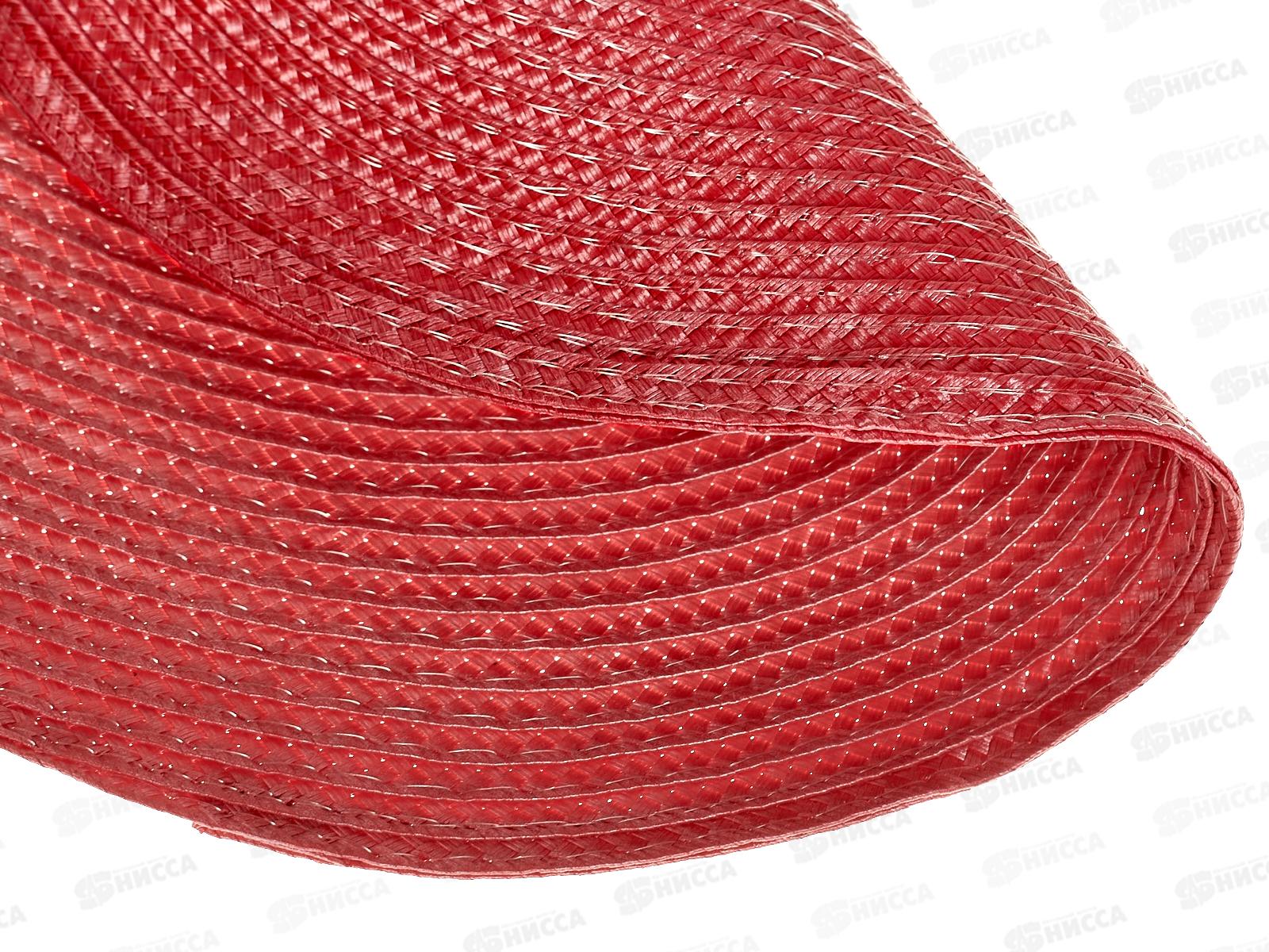 Салфетка сервировочная (плейсмат) &quotCasual line&quot (красная) 44*30см, 9903087 *4