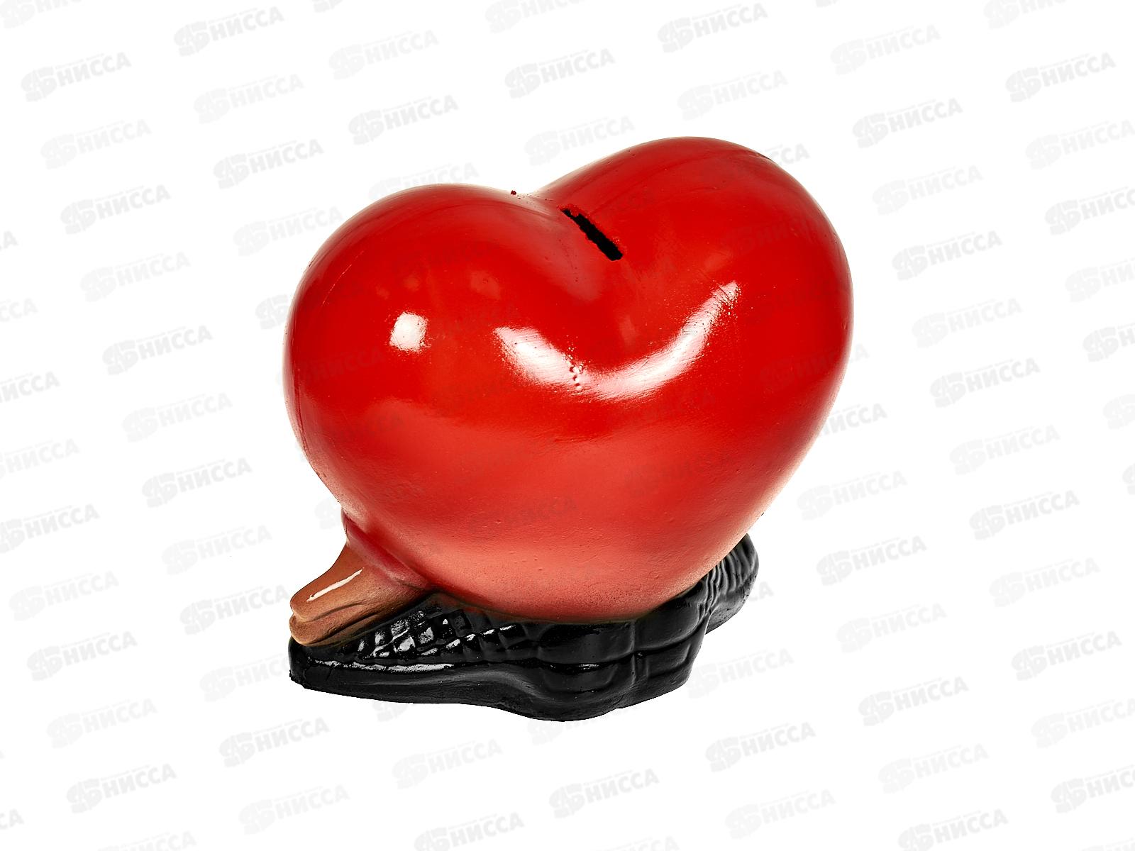 Копилка &quotСердце маленькое&quot (150*180мм) арт.287