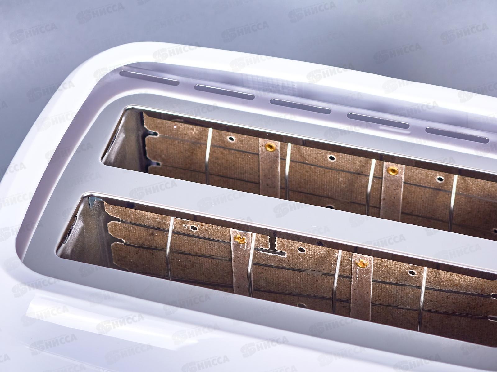 Тостер CT-1425 белый 700вт  *6