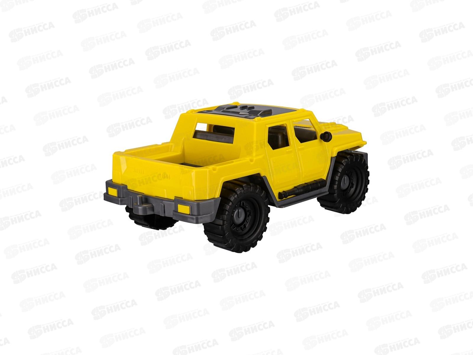 Джип &quotАльфа&quot Городской без тента, 4 цвета, И-1510  *12