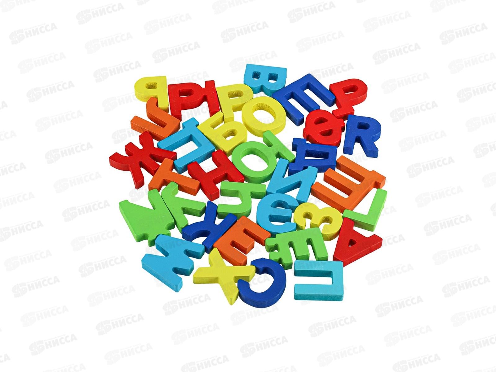 Деревянная игрушка. Алфавит (30х30см), И-0407